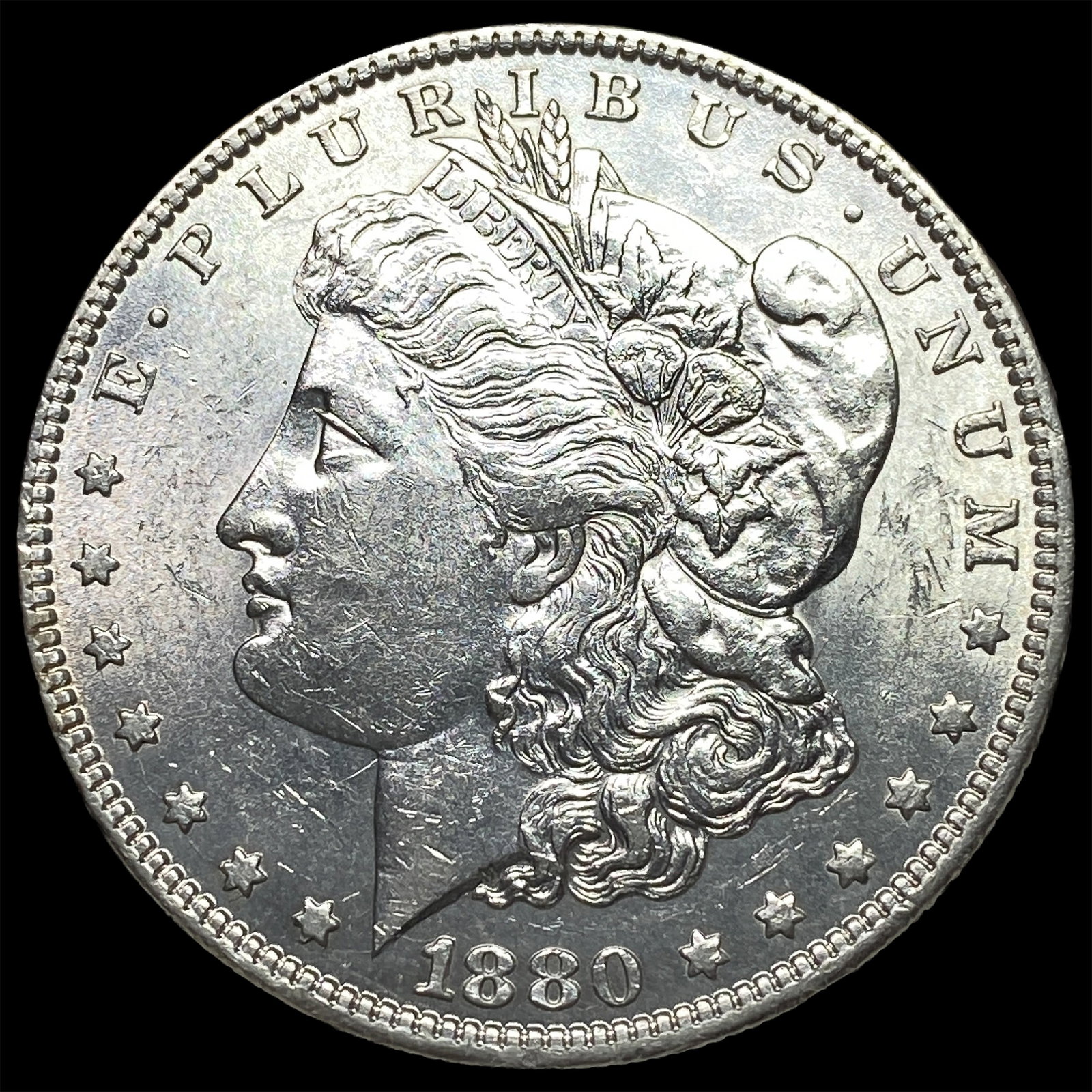 1880-O Silver Morgan Dollar UNCIRCULATED: 1880-O Silver Morgan Dollar UNCIRCULATED
