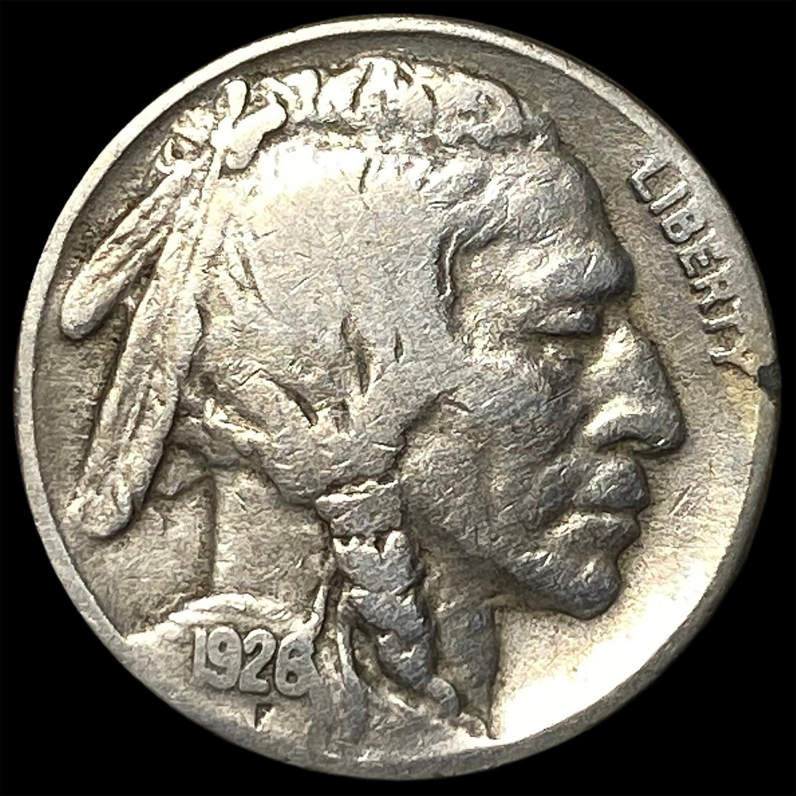 1926-S Buffalo Nickel LIGHTLY CIRCULATED: 1926-S Buffalo Nickel LIGHTLY CIRCULATED