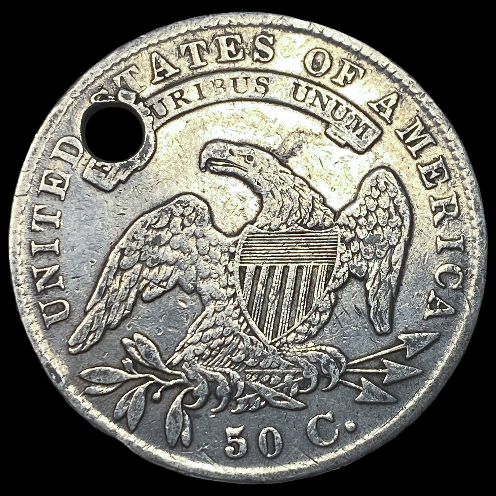 1835 Capped Bust Half Dollar HIGH GRADE - 2