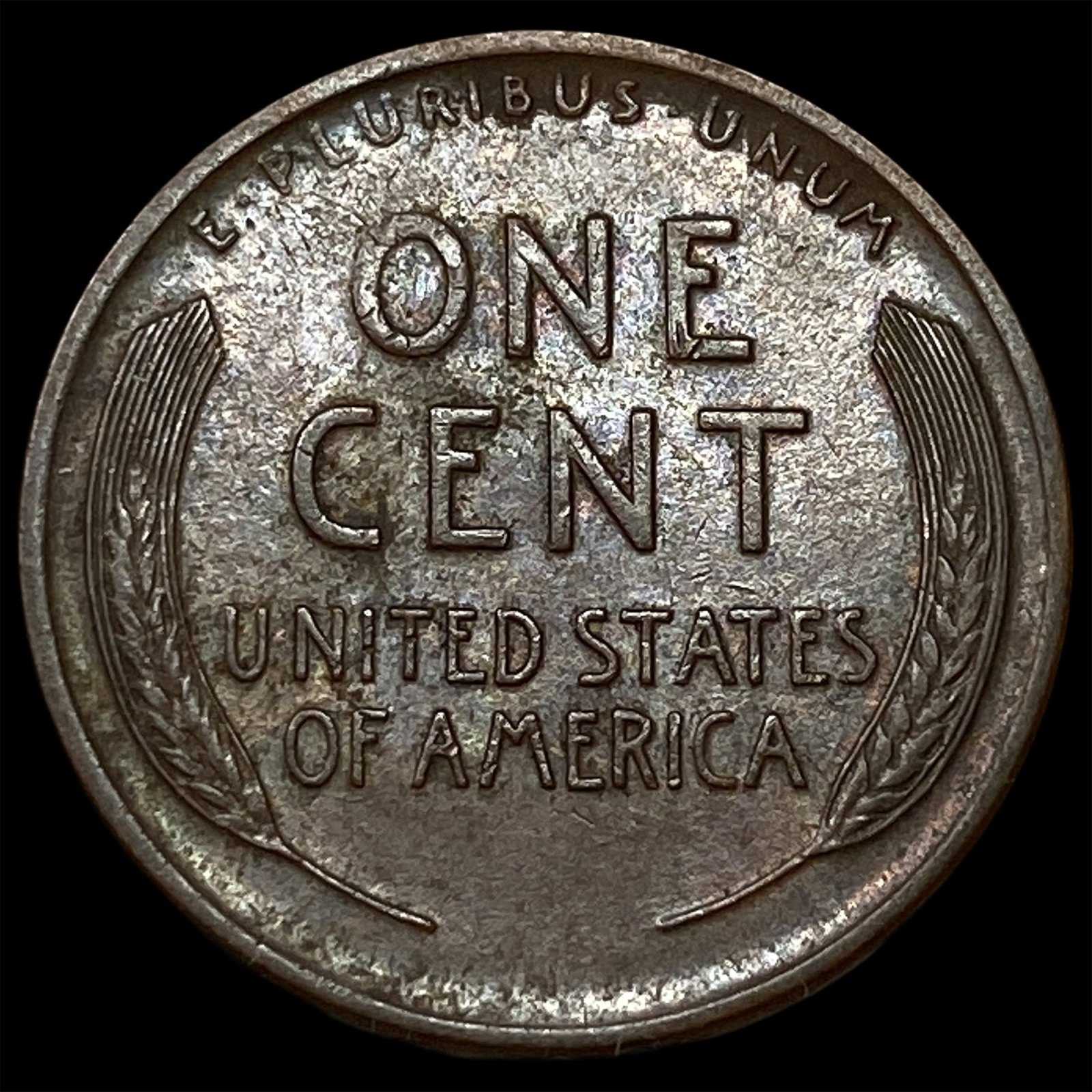 1927-D Lincoln Wheat Cent ABOUT UNCIRCULATED - 2