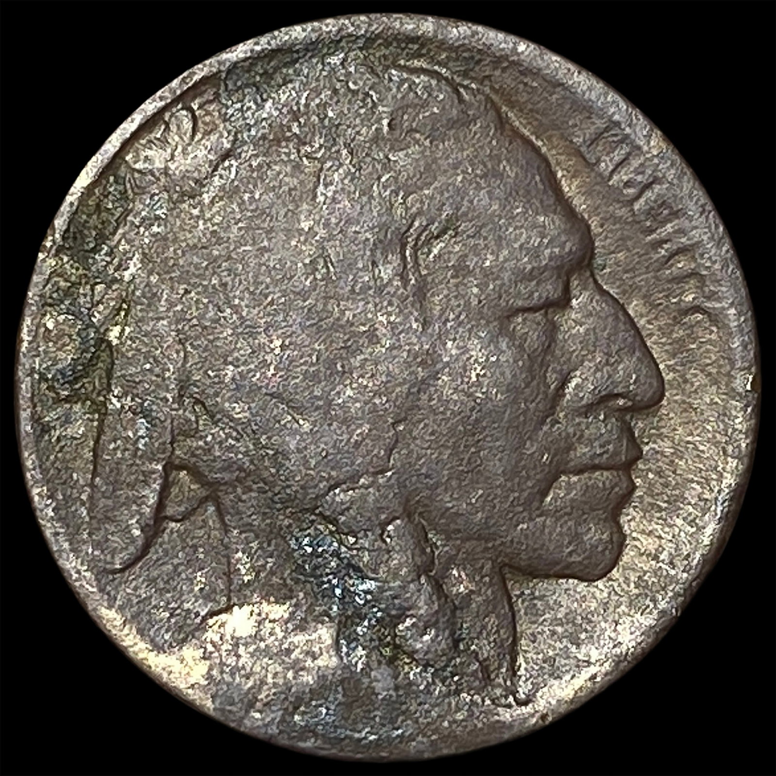 1913-D Type 2 Buffalo Nickel HIGH GRADE: 1913-D Type 2 Buffalo Nickel HIGH GRADE