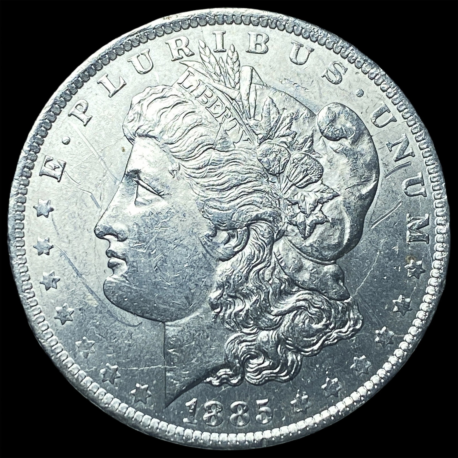 1885-O Silver Morgan Dollar LIGHTLY CIRCULATED: 1885-O Silver Morgan Dollar LIGHTLY CIRCULATED