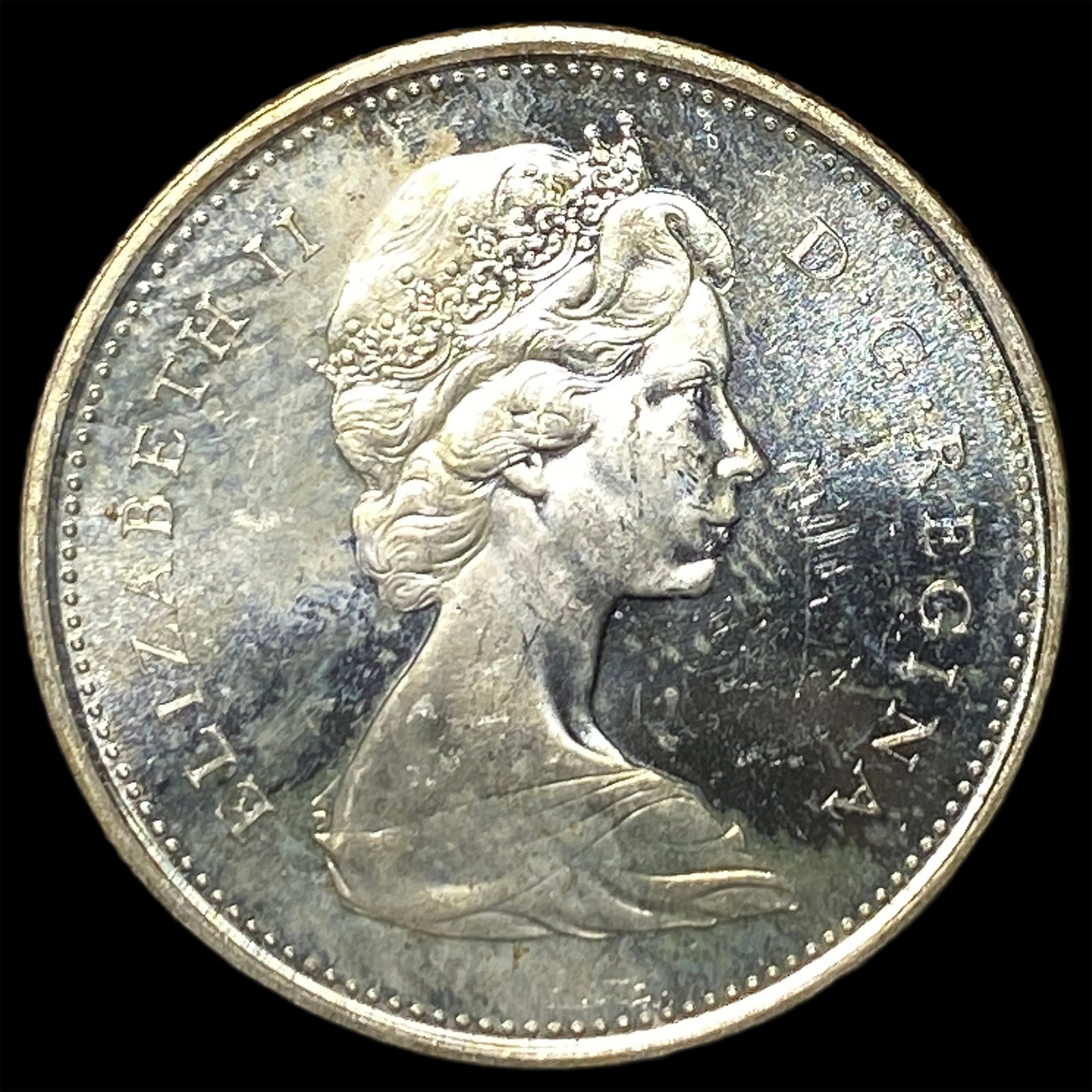 1965 Canada Silver 25 Cents GEM PROOF (1 of 2)