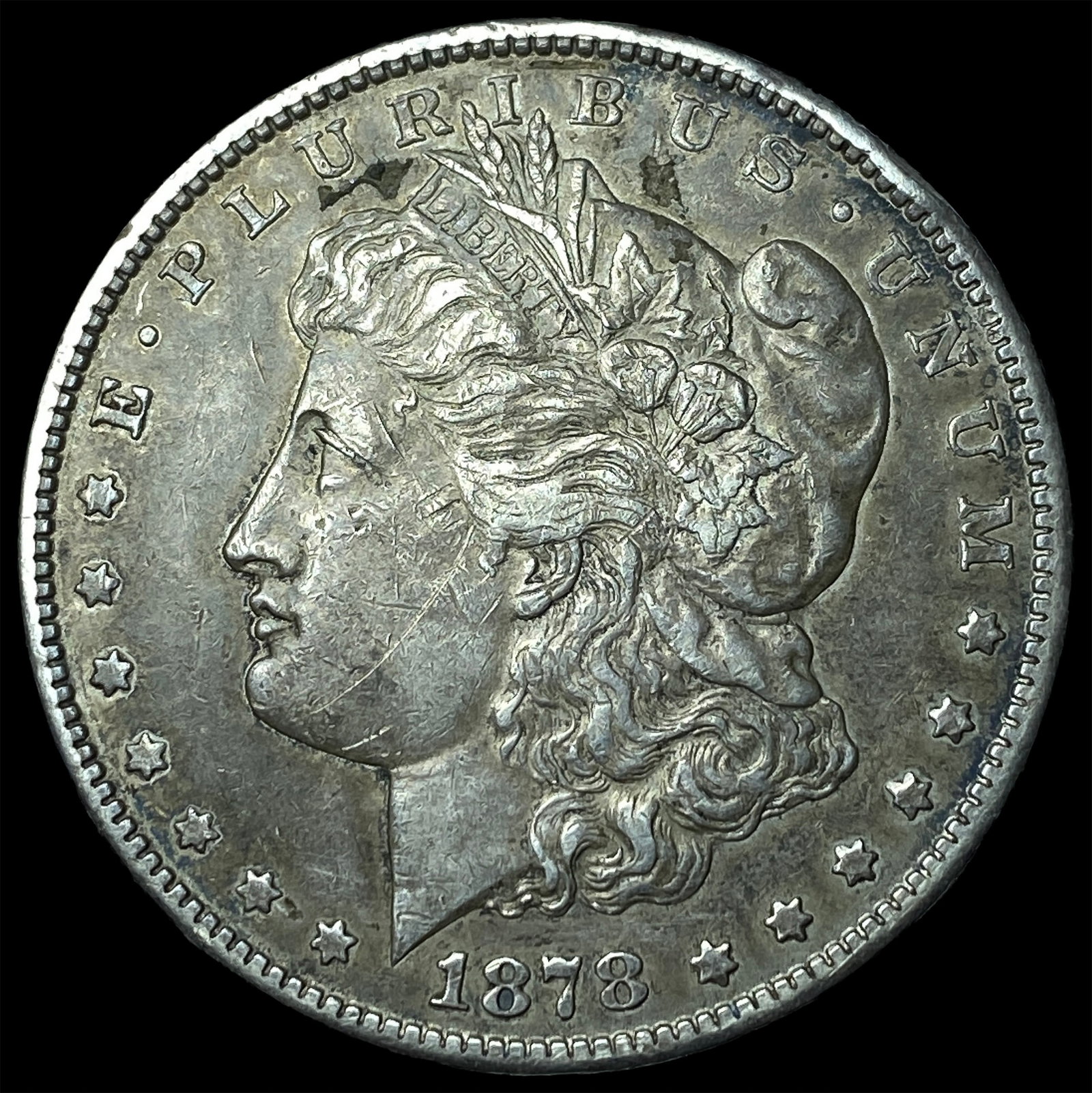 1878-CC Silver Morgan Dollar HIGH GRADE: 1878-CC Silver Morgan Dollar HIGH GRADE