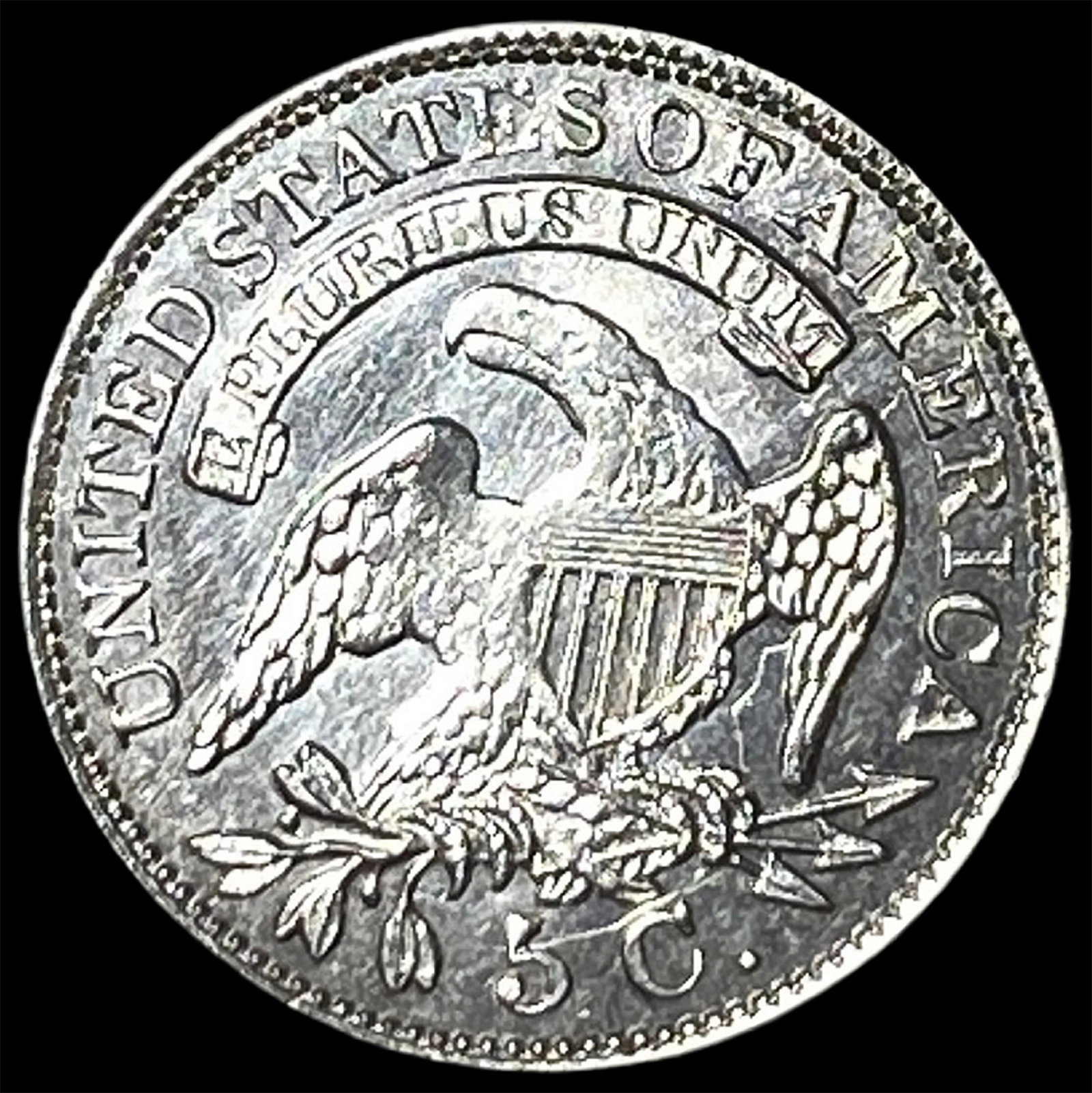 1830 Capped Bust Half Dime UNCIRCULATED - 2