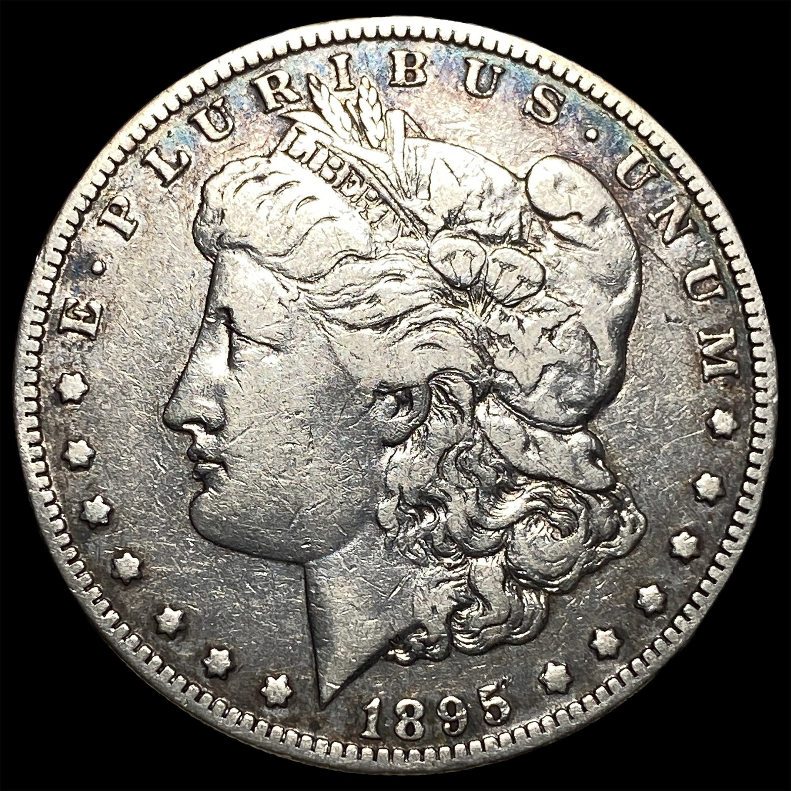 1895-O Silver Morgan Dollar NEARLY UNCIRCULATED: 1895-O Silver Morgan Dollar NEARLY UNCIRCULATED
