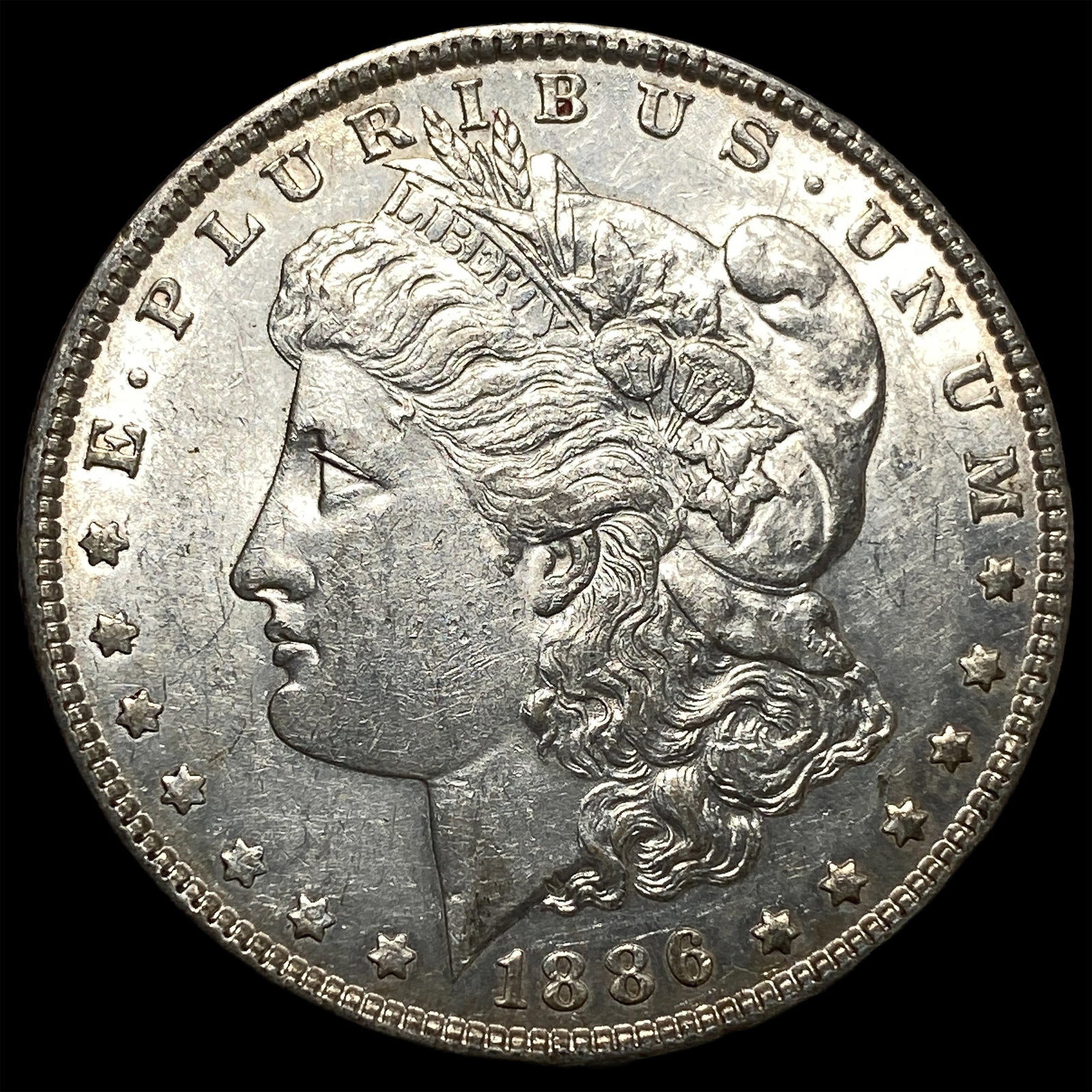 1886 Silver Morgan Dollar UNCIRCULATED: 1886 Silver Morgan Dollar UNCIRCULATED