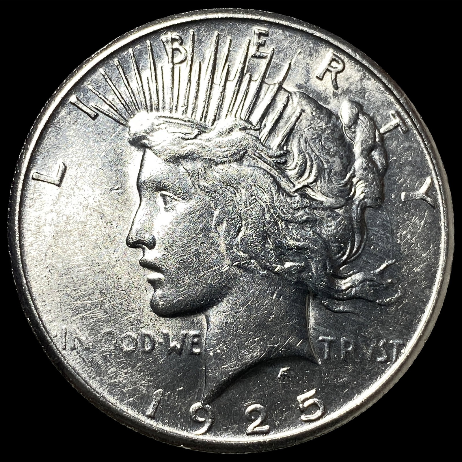 1925 Silver Peace Dollar UNCIRCULATED: 1925 Silver Peace Dollar UNCIRCULATED