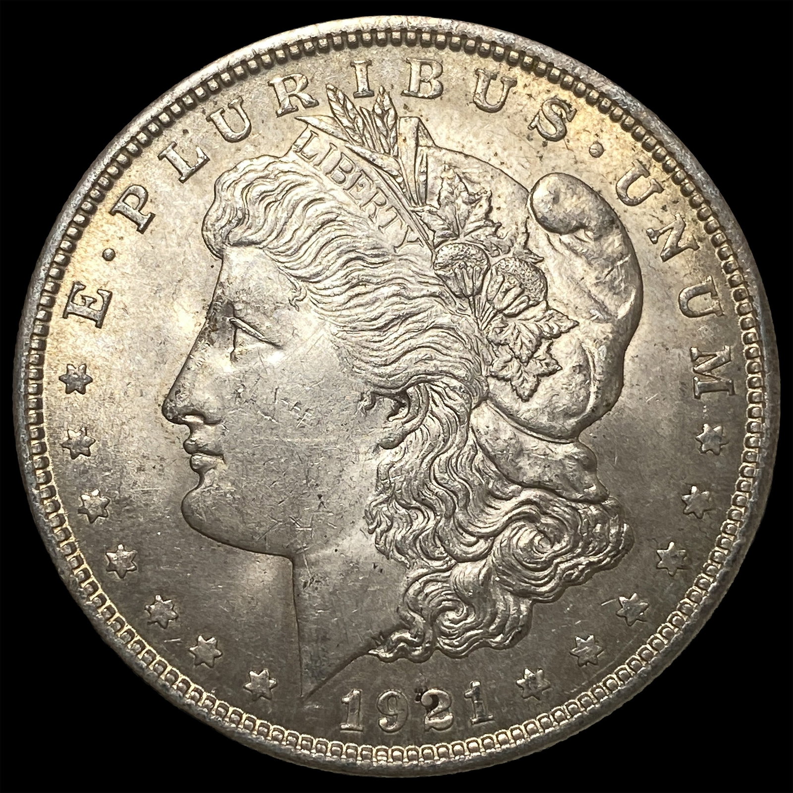 1921 Silver Morgan Dollar UNCIRCULATED: 1921 Silver Morgan Dollar UNCIRCULATED