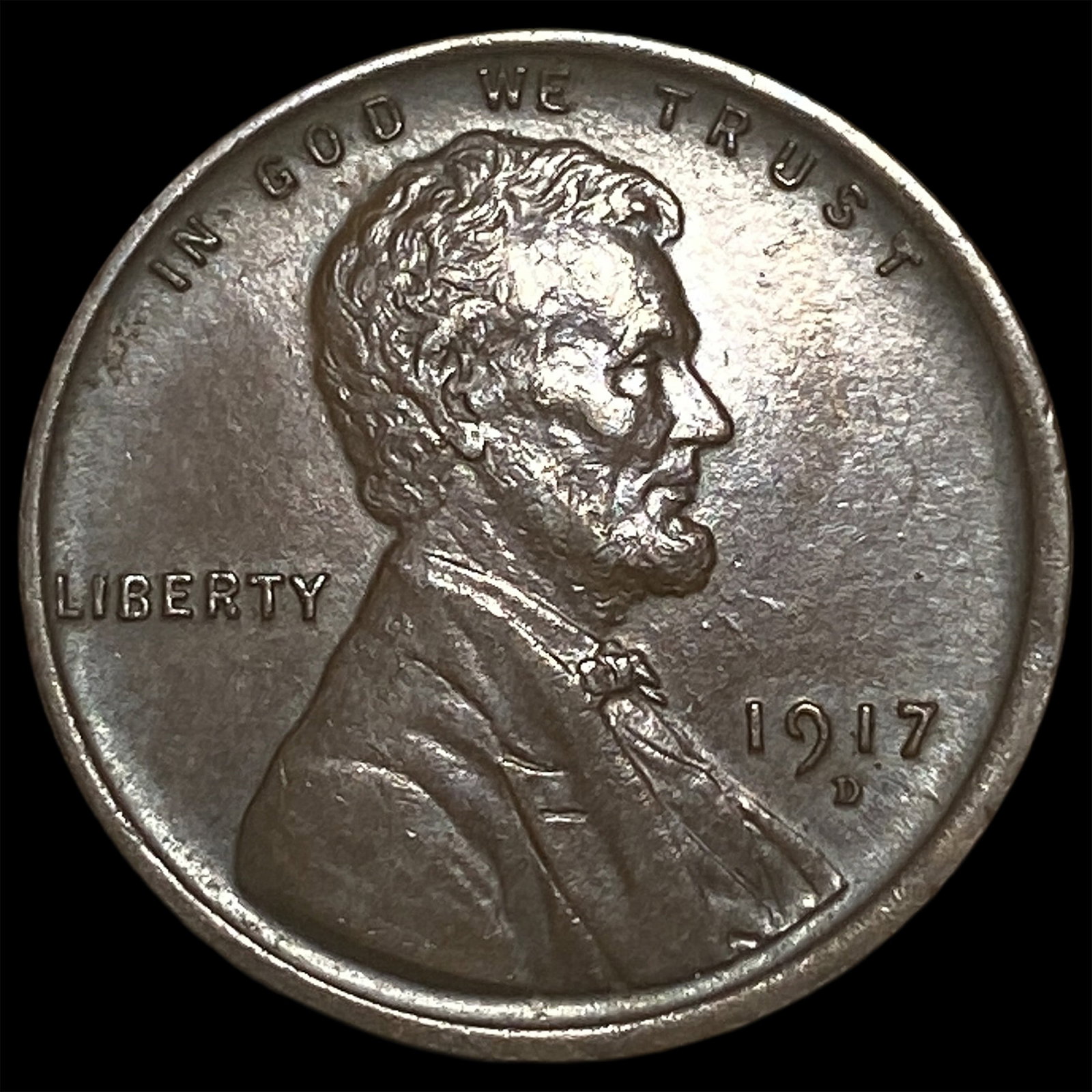1917-D Lincoln Wheat Cent UNCIRCULATED (1 of 2)