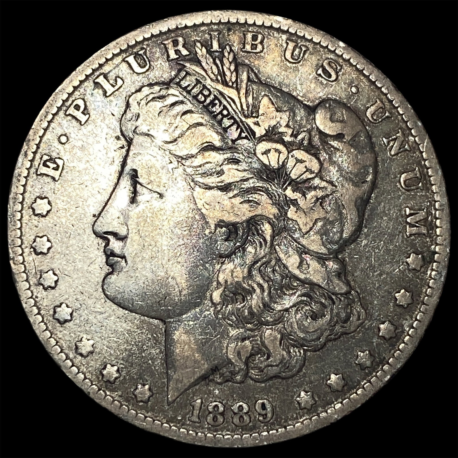 1889-O Silver Morgan Dollar LIGHTLY CIRCULATED: 1889-O Silver Morgan Dollar LIGHTLY CIRCULATED