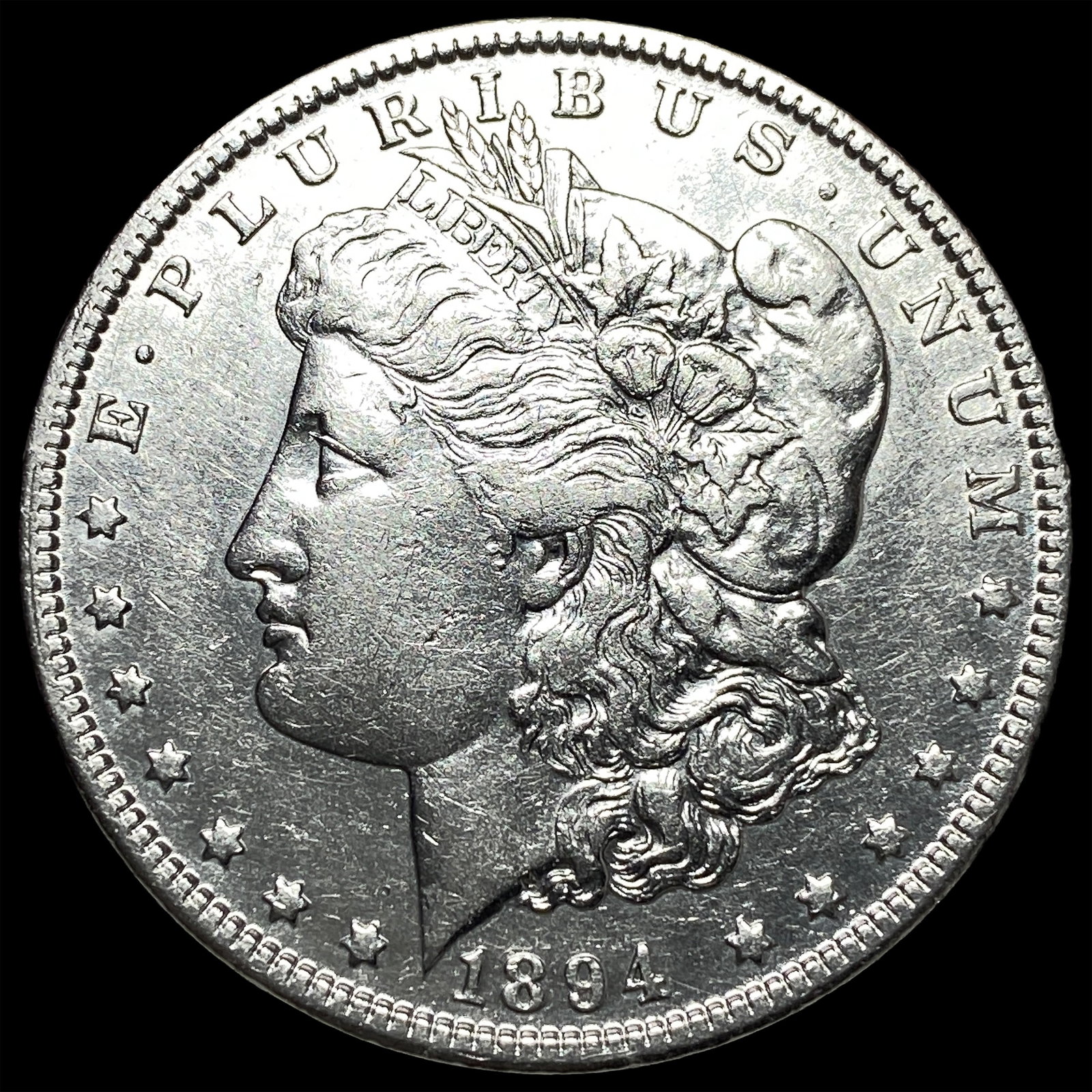 1894-O Silver Morgan Dollar CLOSELY UNCIRCULATED: 1894-O Silver Morgan Dollar CLOSELY UNCIRCULATED
