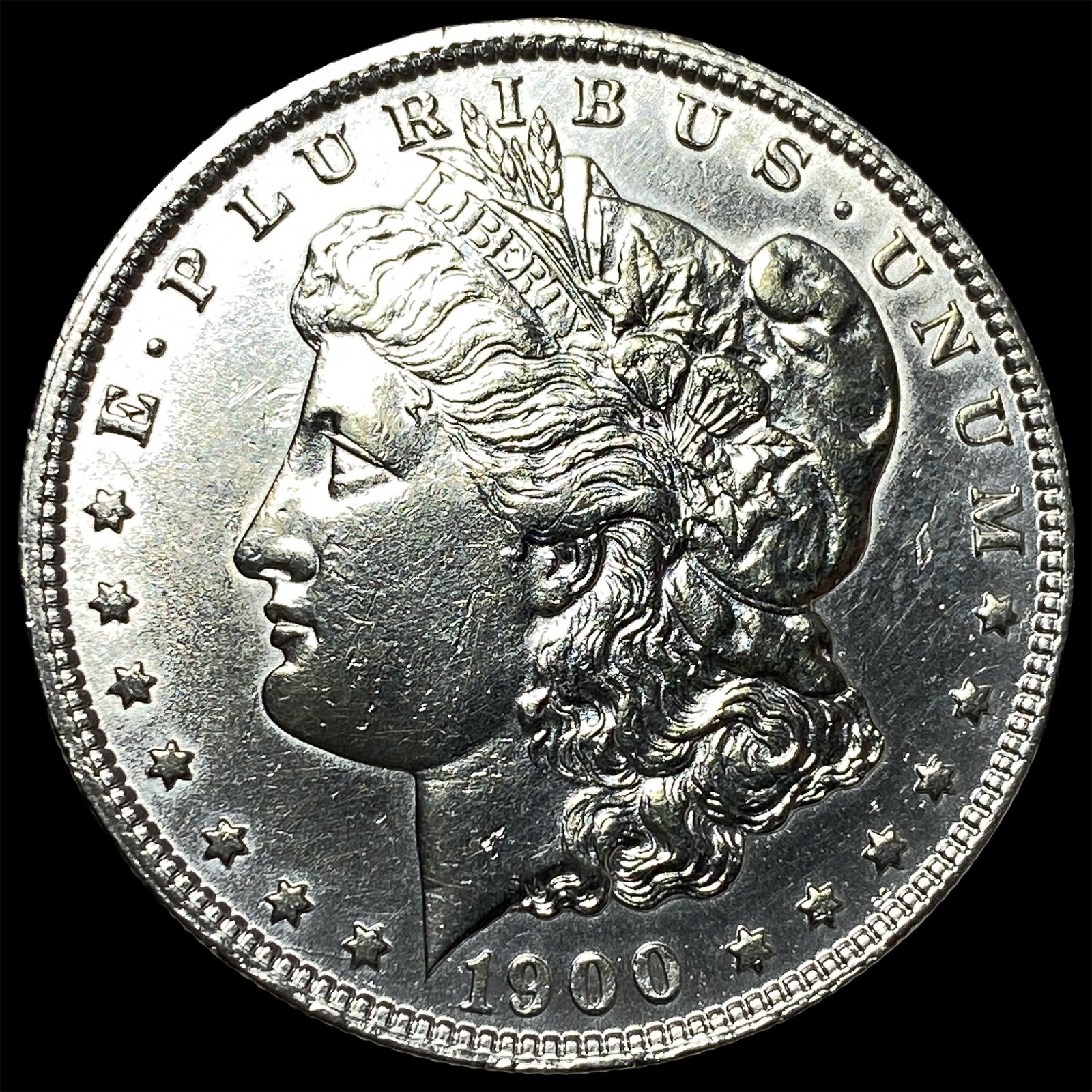 1900-O Silver Morgan Dollar UNCIRCULATED (1 of 2)