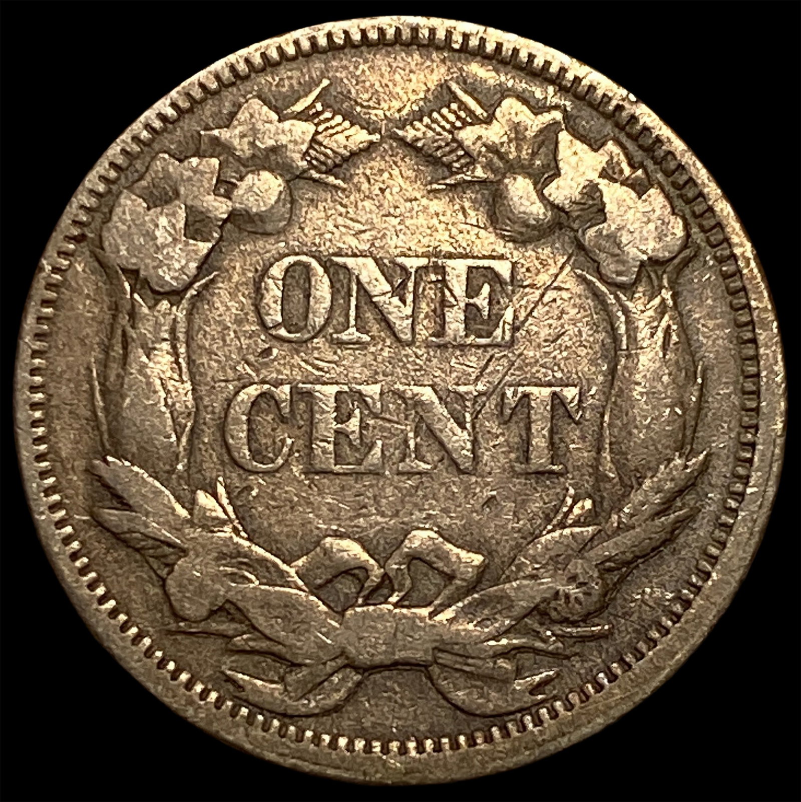 1858 Flying Eagle Cent CLOSELY UNCIRCULATED - 2