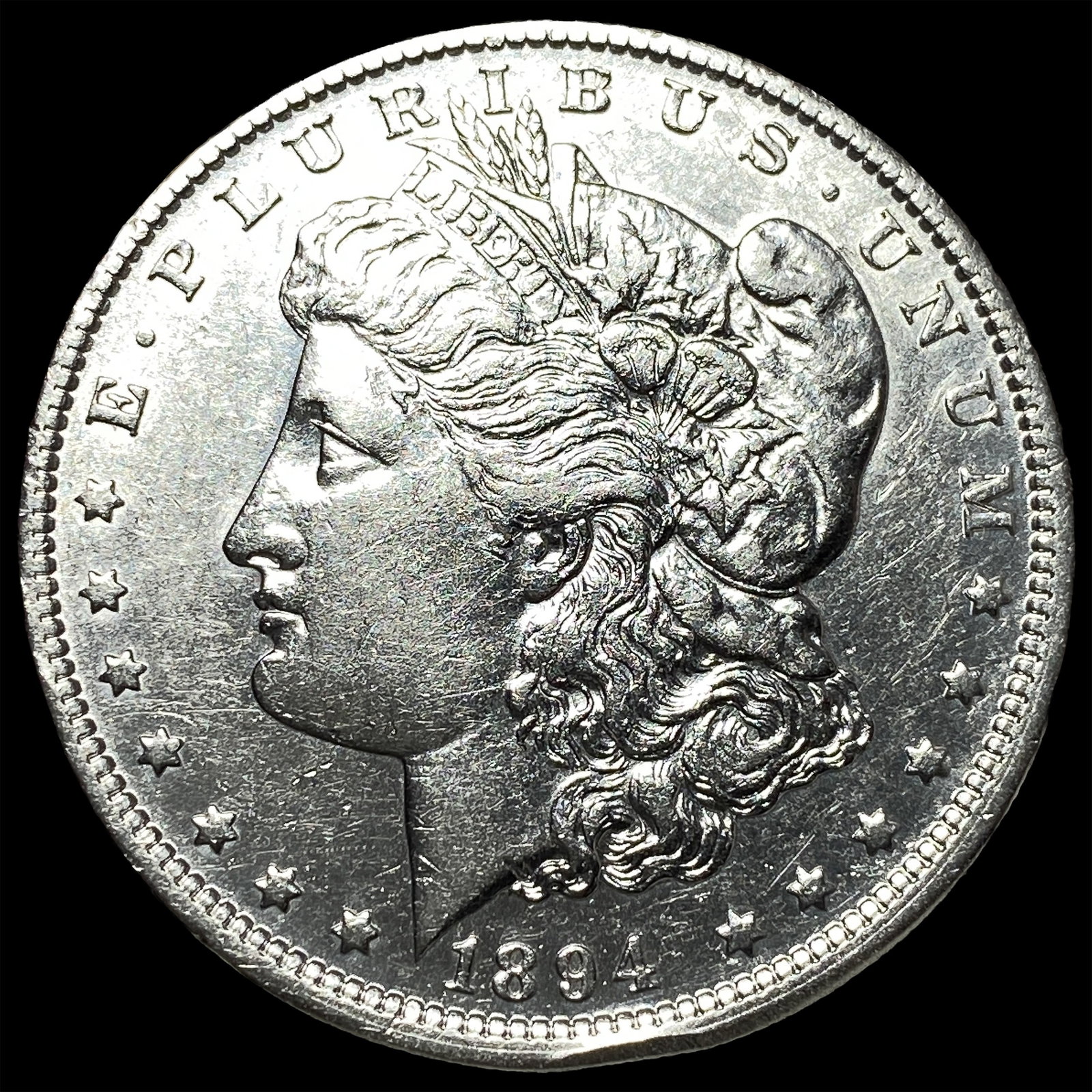 1894-O Silver Morgan Dollar UNCIRCULATED: 1894-O Silver Morgan Dollar UNCIRCULATED