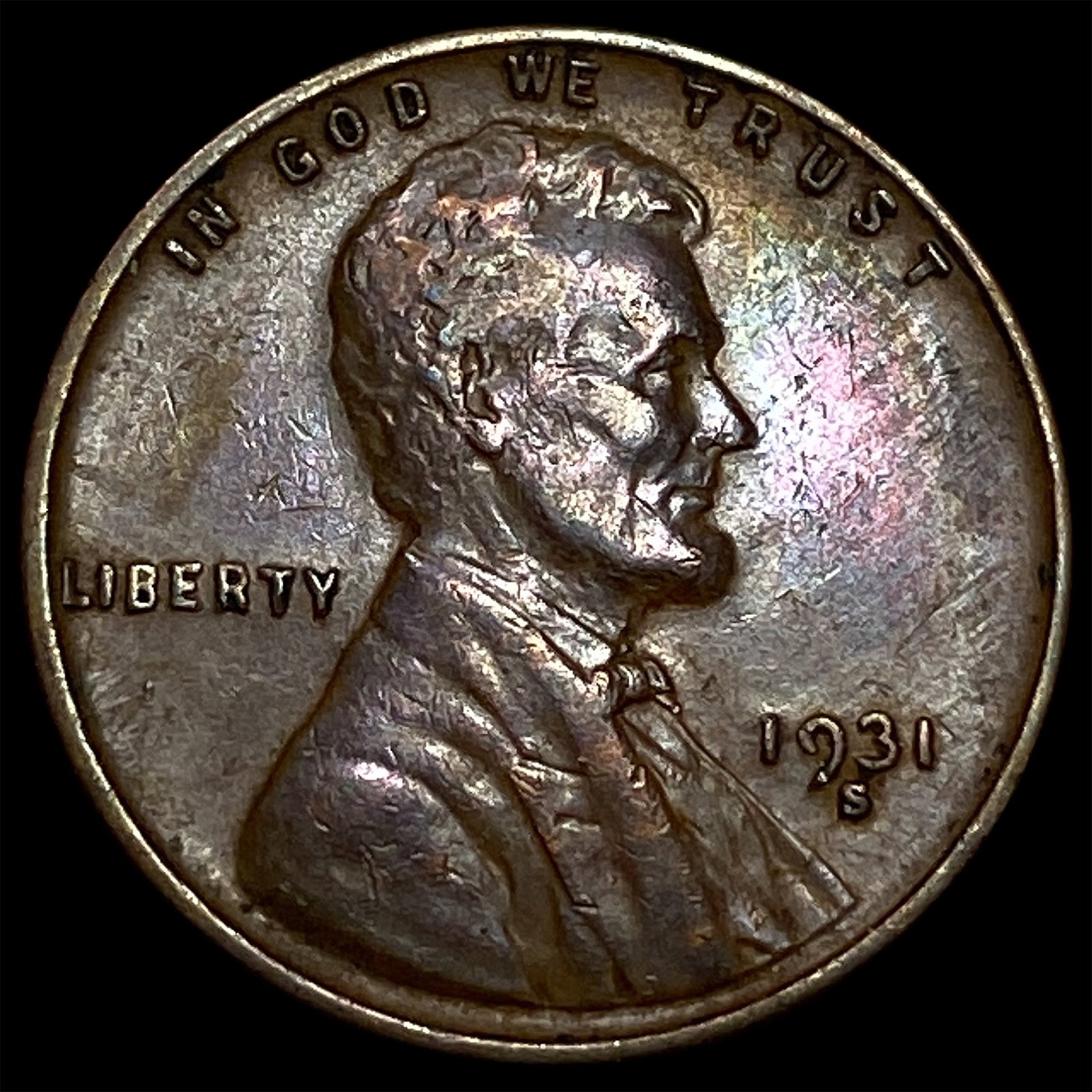 1931-S Lincoln Wheat Cent UNCIRCULATED (1 of 2)