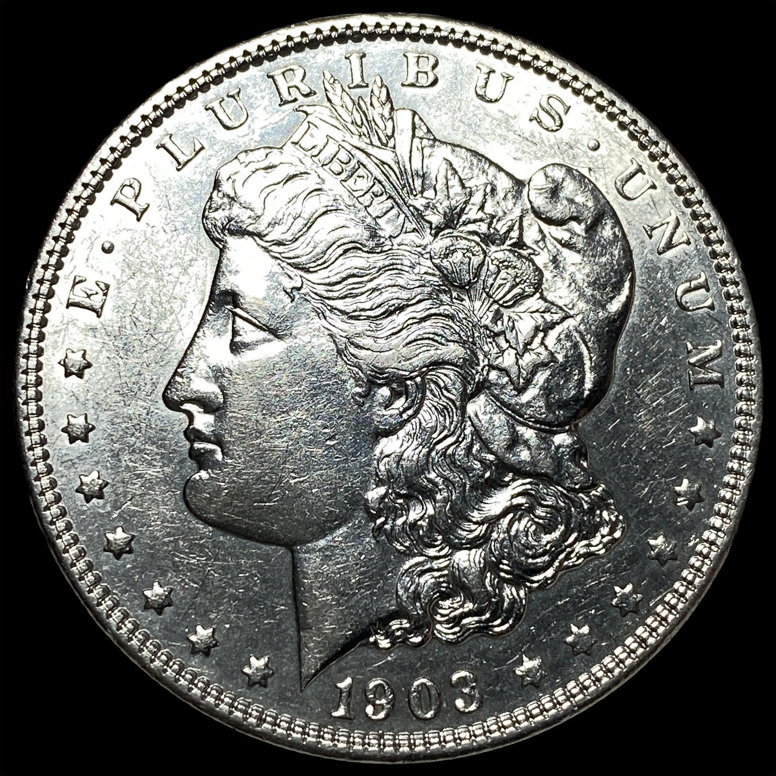 1903 Morgan Silver Dollar UNCIRCULATED: 1903 Morgan Silver Dollar UNCIRCULATED