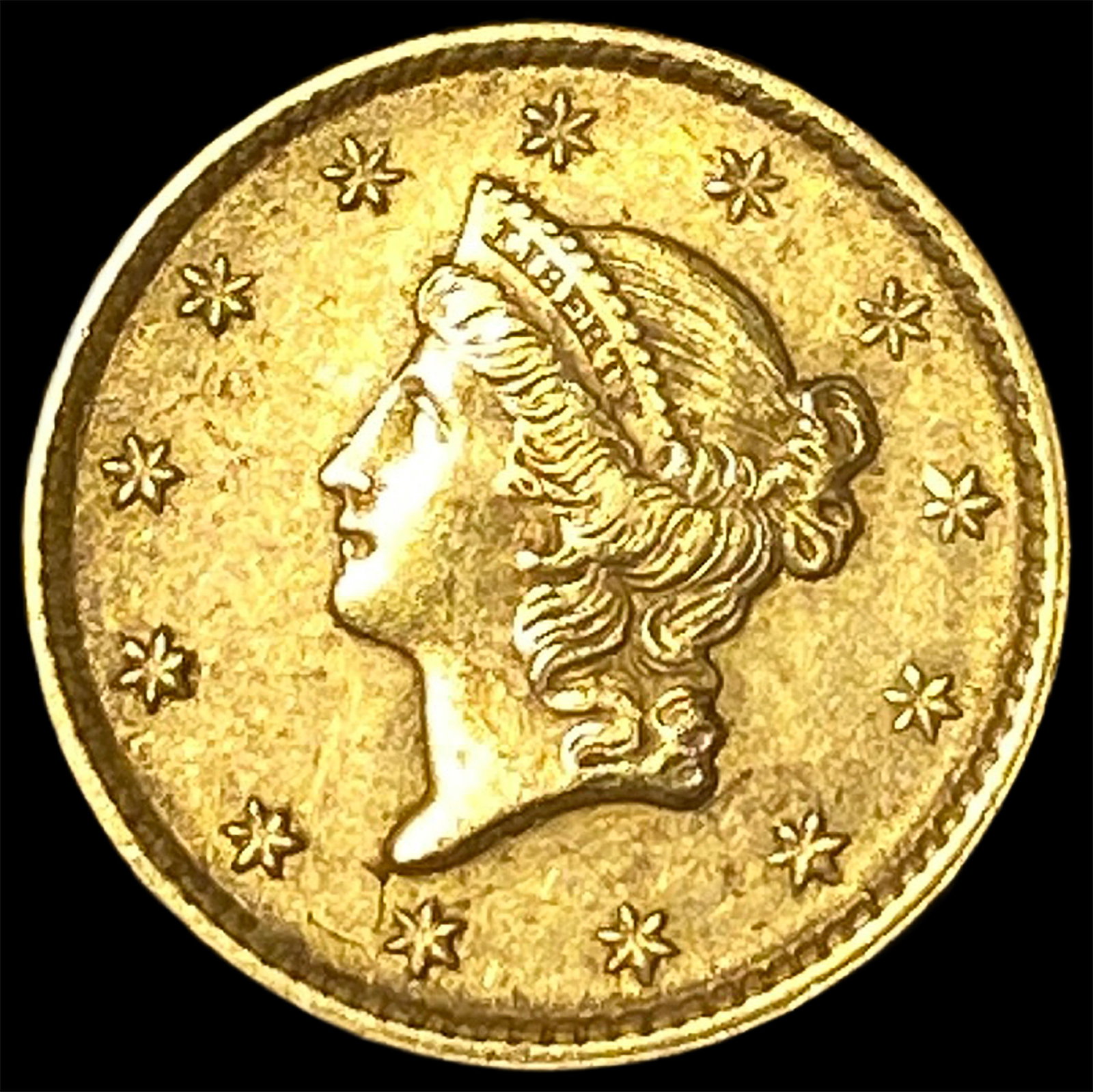 1851 Gold $1 Liberty Head Type 1 HIGH GRADE: 1851 Gold $1 Liberty Head Type 1 HIGH GRADE
