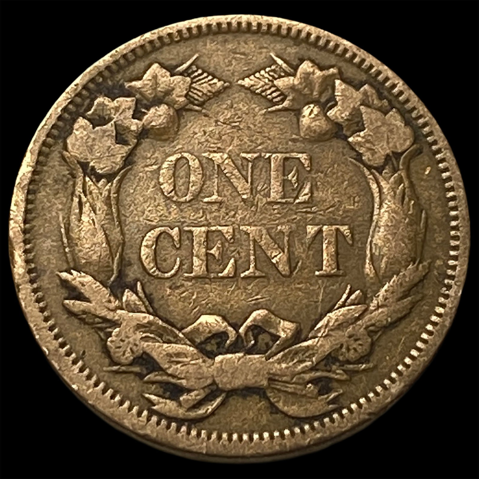 1858 Flying Eagle Cent NEARLY UNCIRCULATED - 2