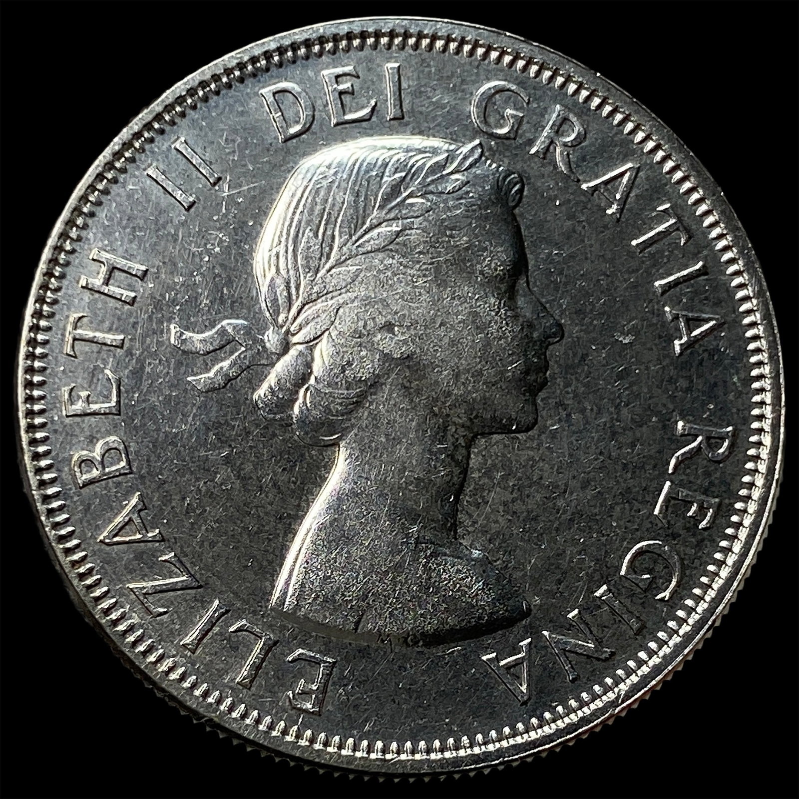 1956 Canada Silver 50 Cents HIGH GRADE: 1956 Canada Silver 50 Cents HIGH GRADE