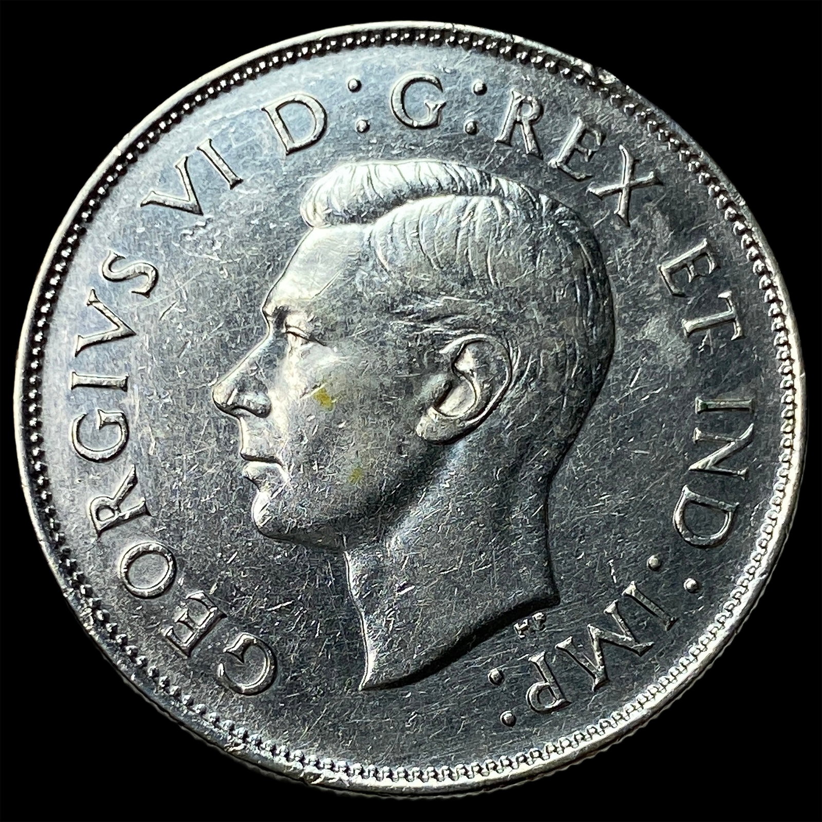 1947 Canada Silver 50 Cents HIGH GRADE (1 of 2)