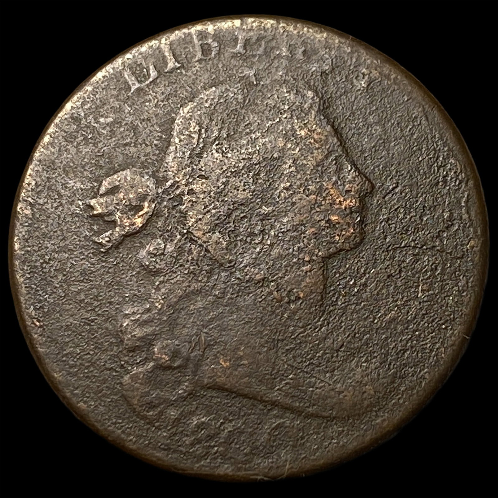 1800 Draped Bust Large Cent LIGHTLY CIRCULATED (1 of 2)