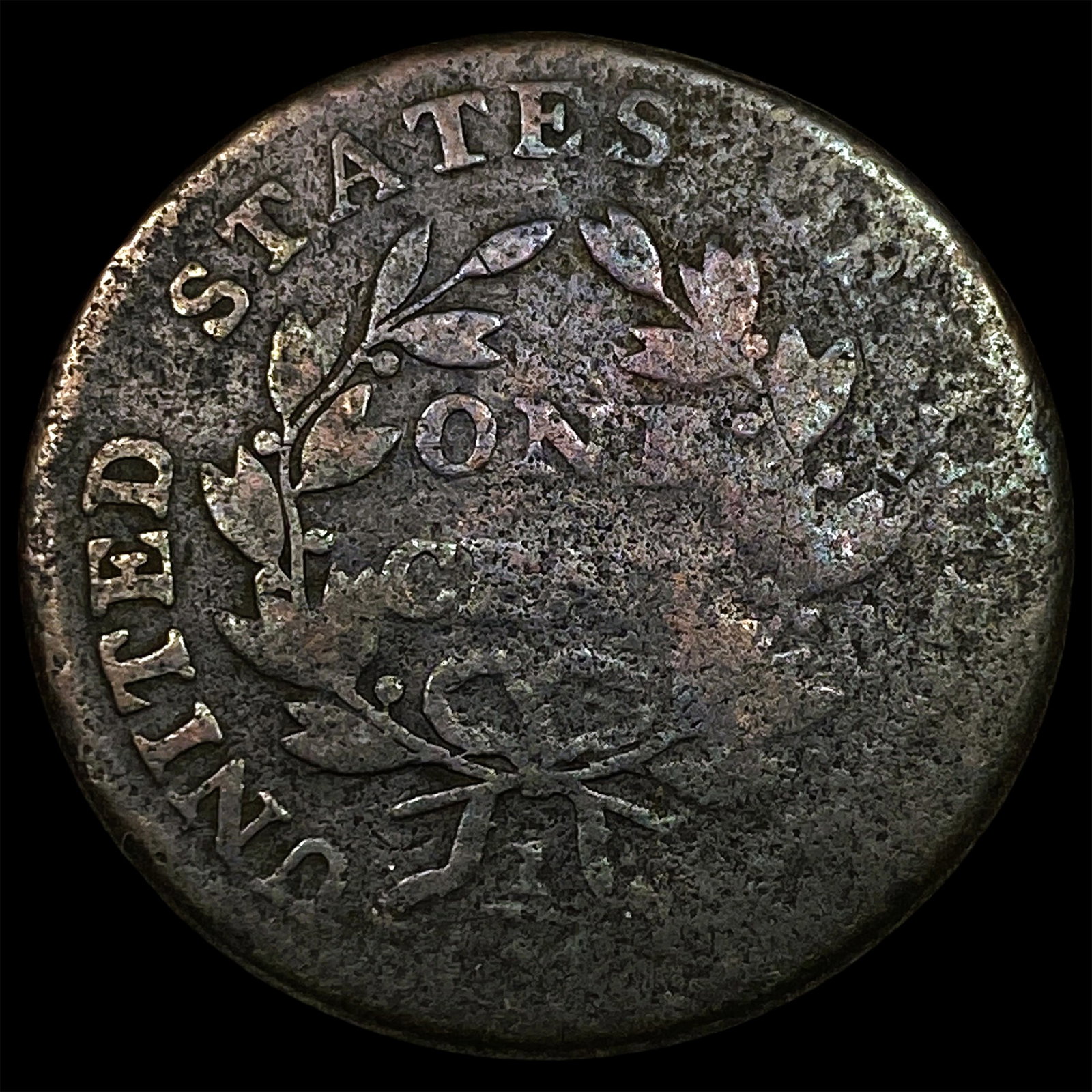 1802 Draped Bust Large Cent NICELY CIRCULATED - 2