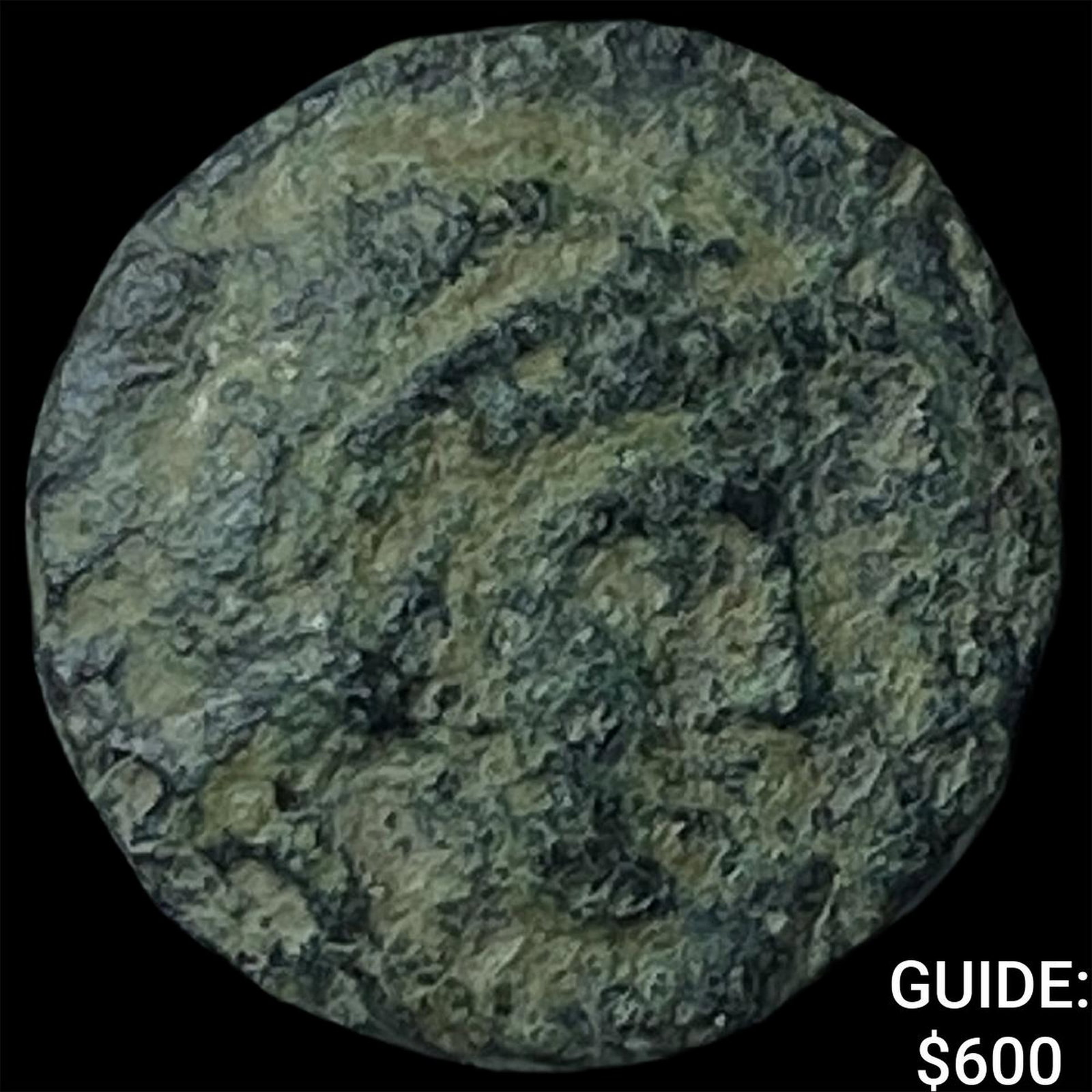 Caria, Kos 260-230 BC Bronze Coin: Caria, Kos 260-230 BC Bronze Coin