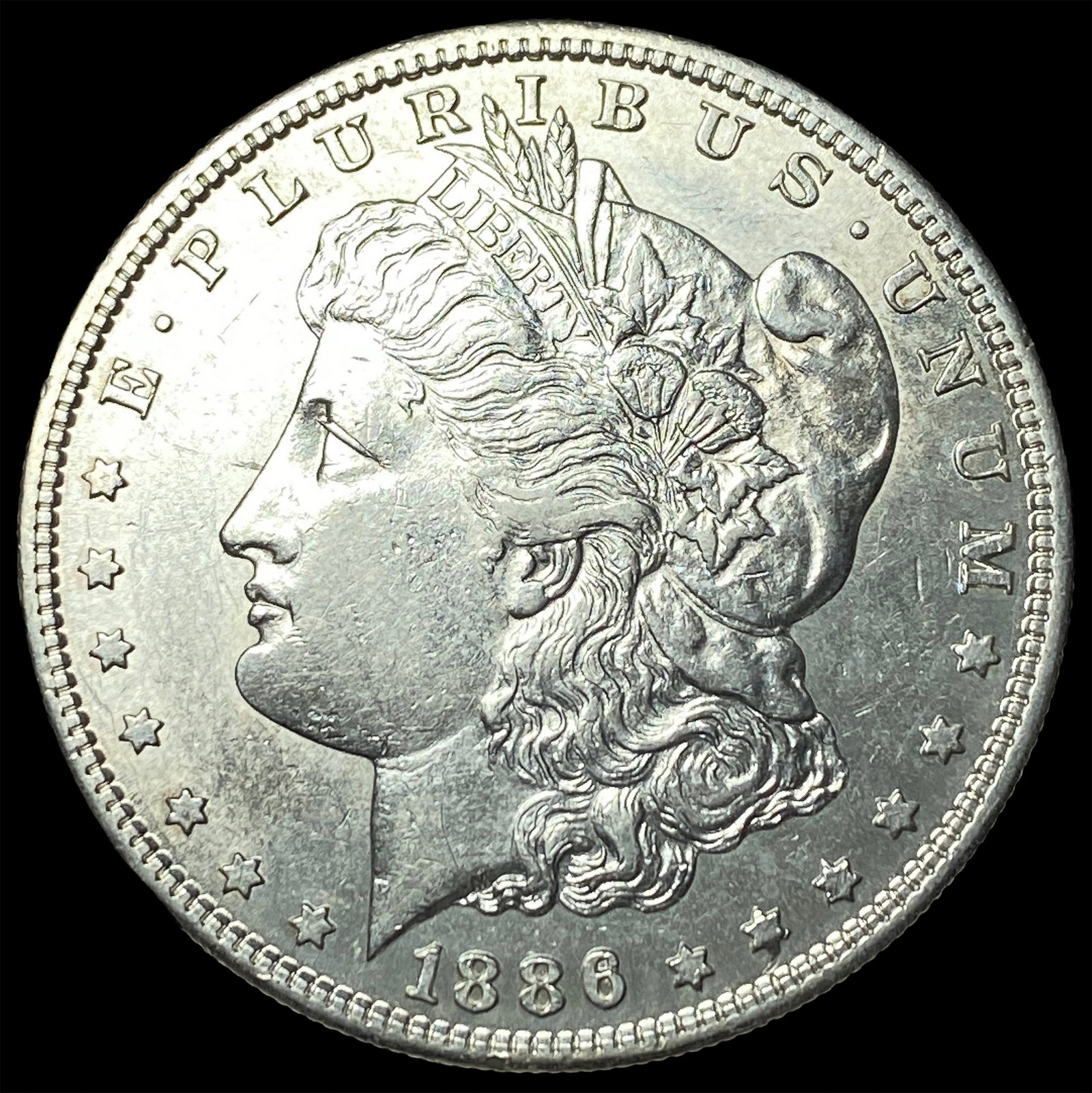 1886-S Morgan Silver Dollar UNCIRCULATED (1 of 2)
