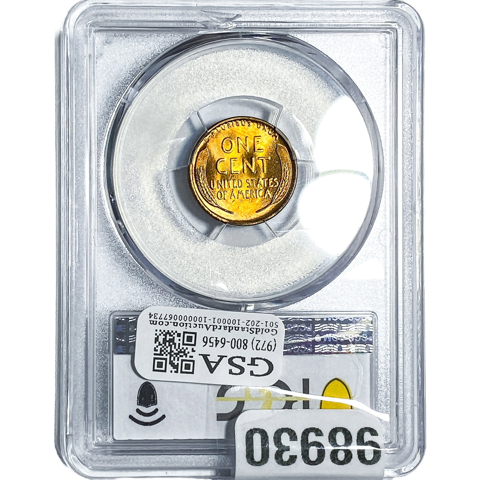 1928 Wheat Cent PCGS MS65 RD - 2