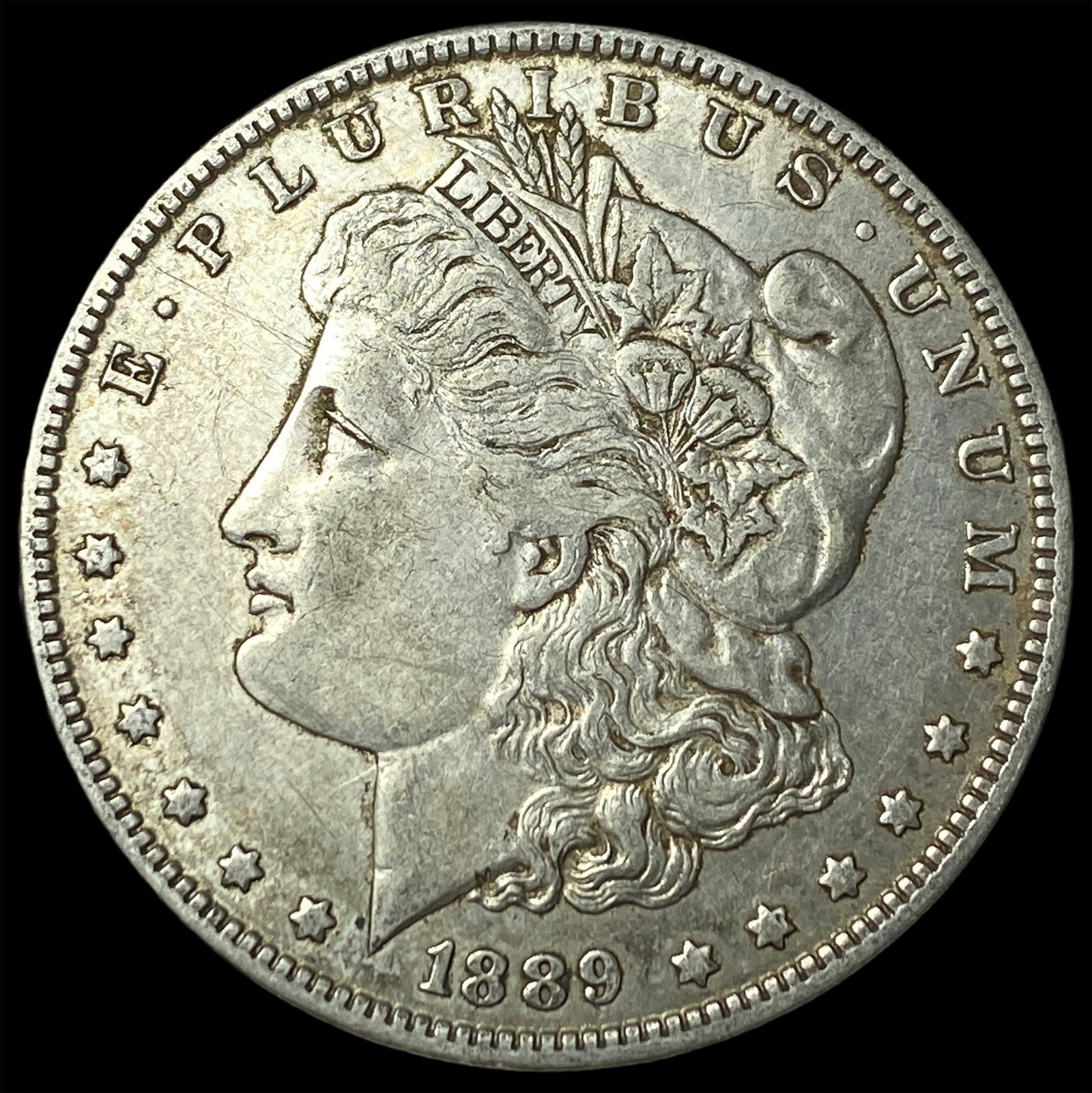 1889-O Silver Morgan Dollar CLOSELY UNCIRCULATED