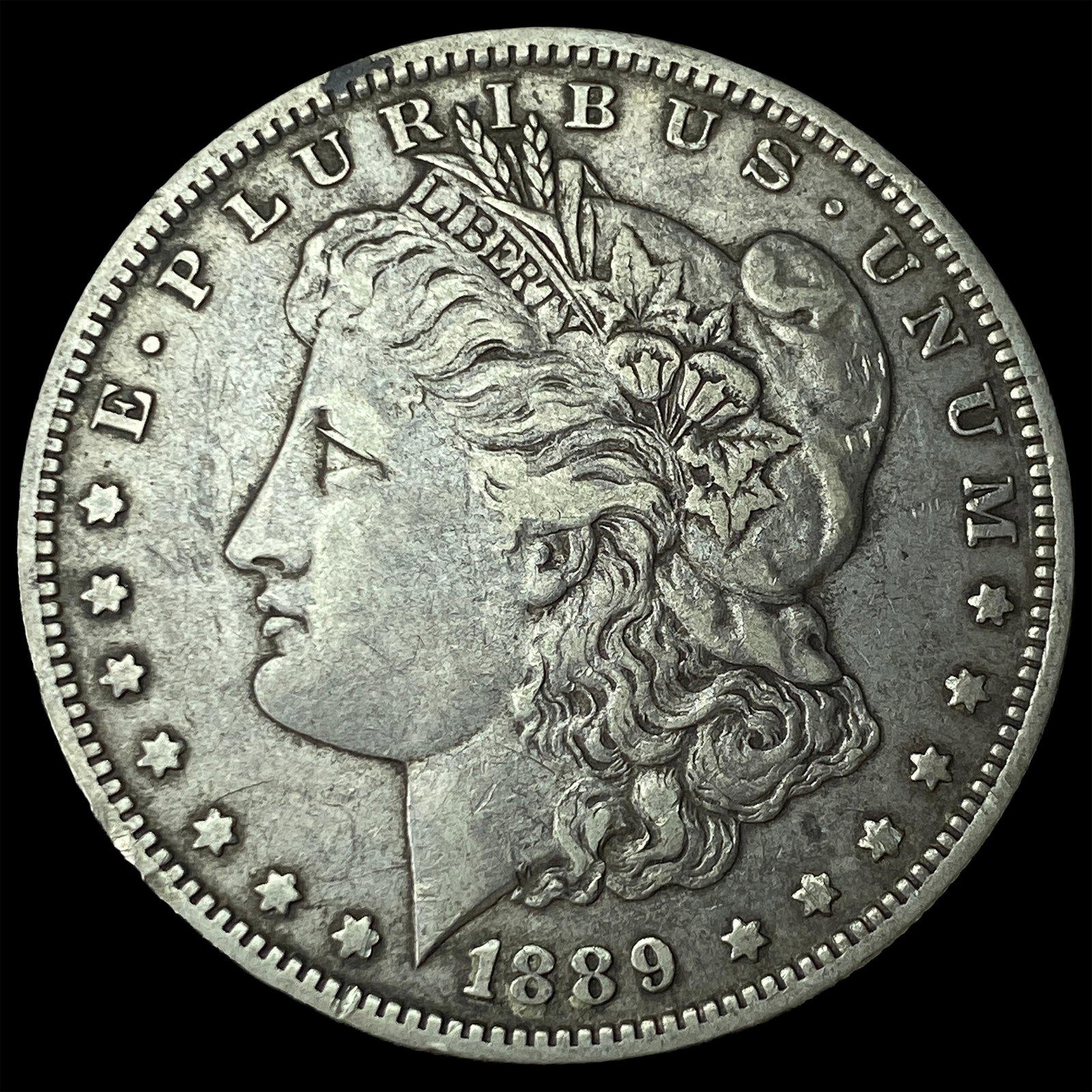1889-O Silver Morgan Dollar CLOSELY UNCIRCULATED: 1889-O Silver Morgan Dollar CLOSELY UNCIRCULATED