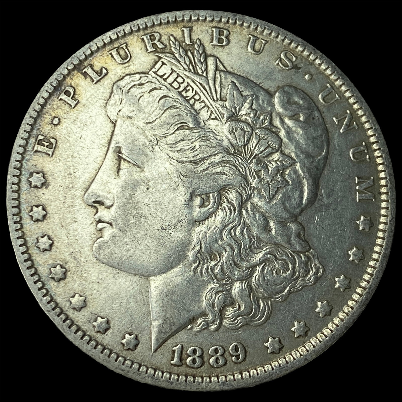 1889-O Silver Morgan Dollar CLOSELY UNCIRCULATED: 1889-O Silver Morgan Dollar CLOSELY UNCIRCULATED