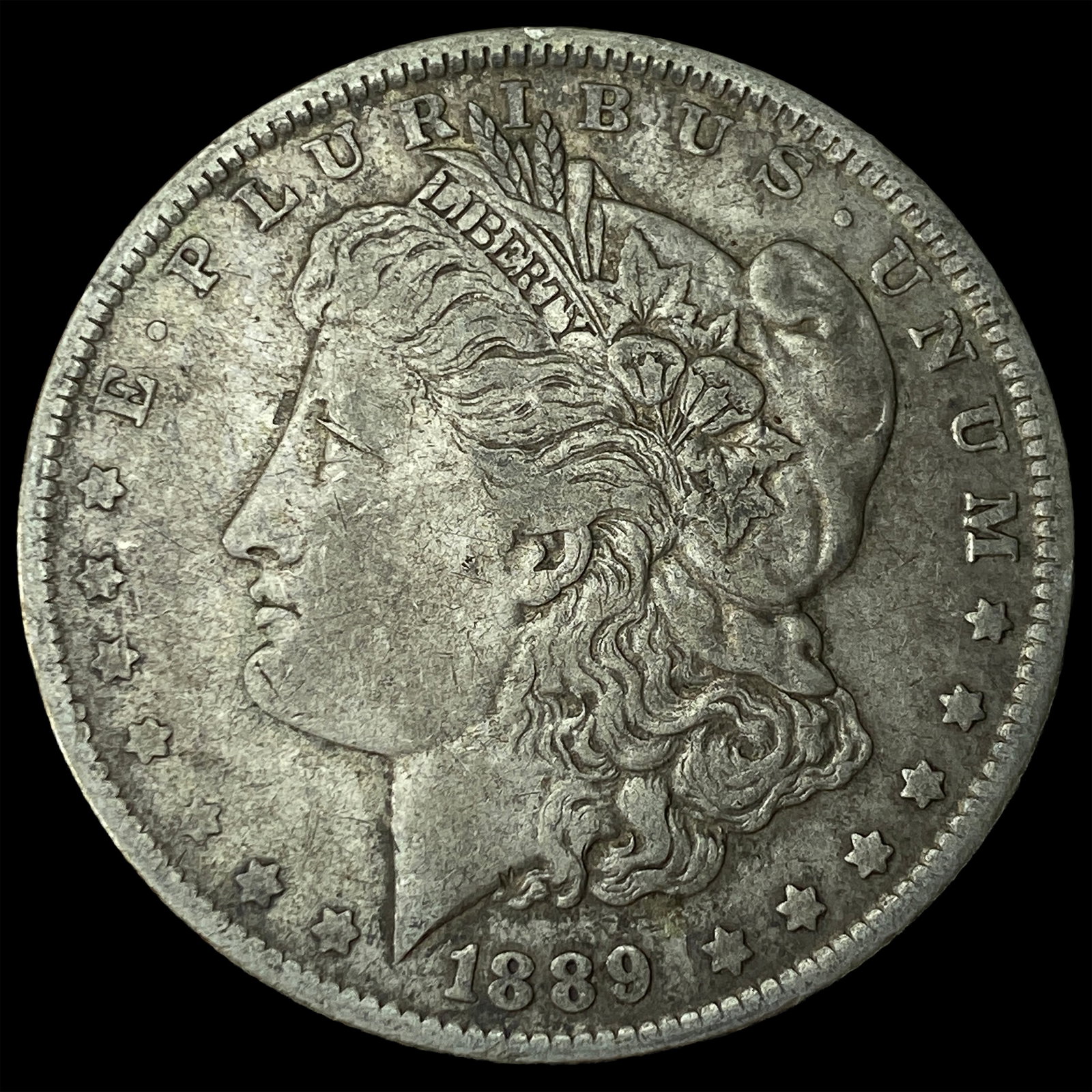 1889-O Silver Morgan Dollar CLOSELY UNCIRCULATED