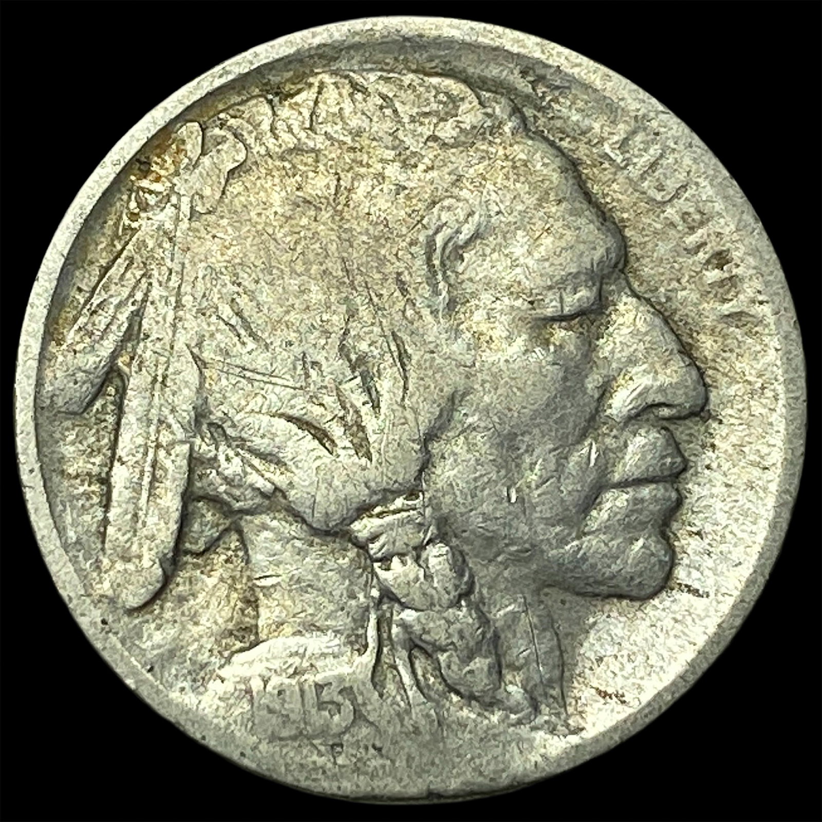 1913-S Type 1 Buffalo Nickel LIGHTLY CIRCULATED: 1913-S Type 1 Buffalo Nickel LIGHTLY CIRCULATED