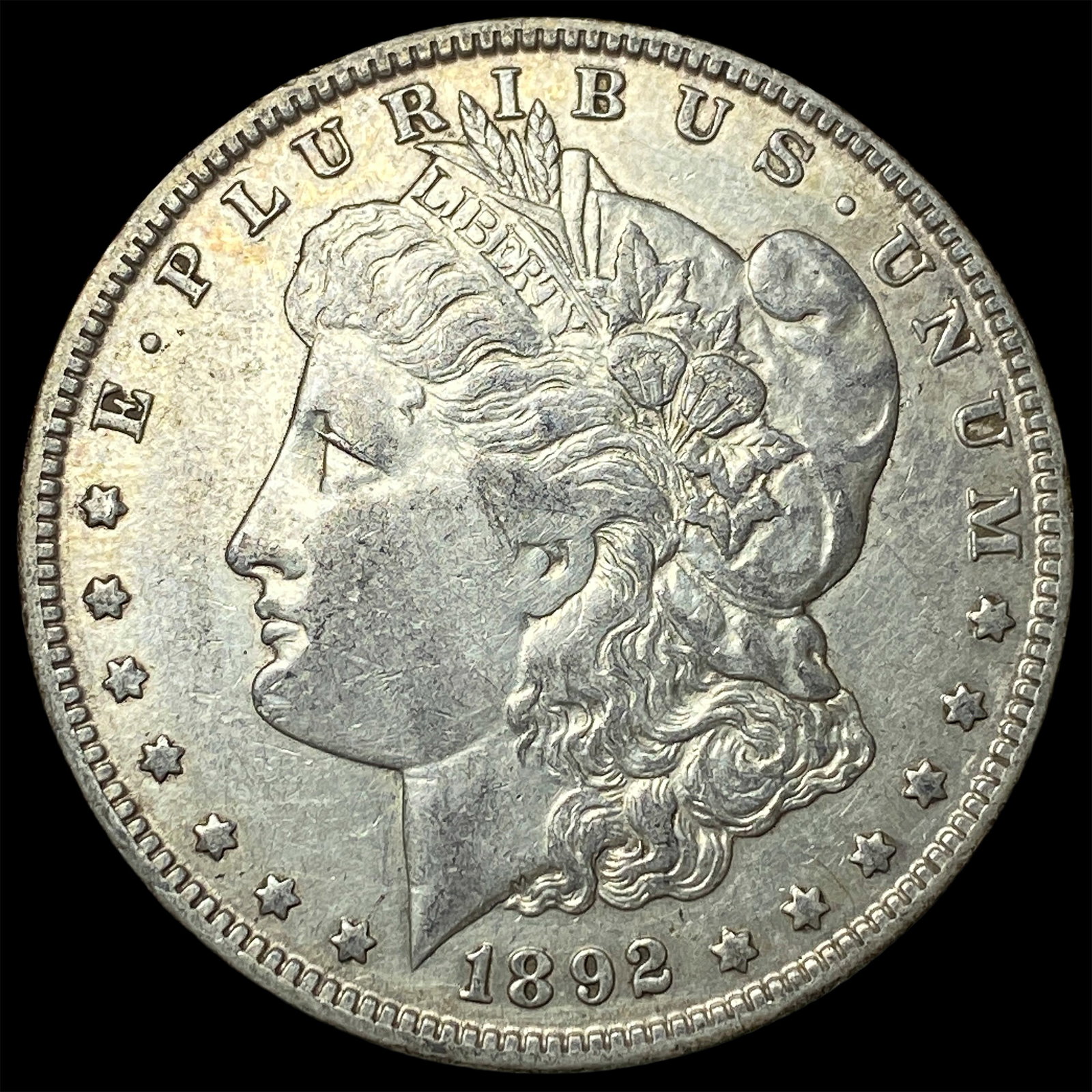 1892-O Silver Morgan Dollar CLOSELY UNCIRCULATED: 1892-O Silver Morgan Dollar CLOSELY UNCIRCULATED