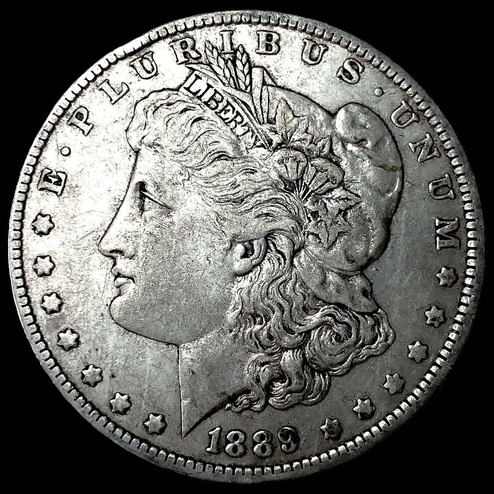 1889-O Silver Morgan Dollar CLOSELY UNCIRCULATED: 1889-O Silver Morgan Dollar CLOSELY UNCIRCULATED