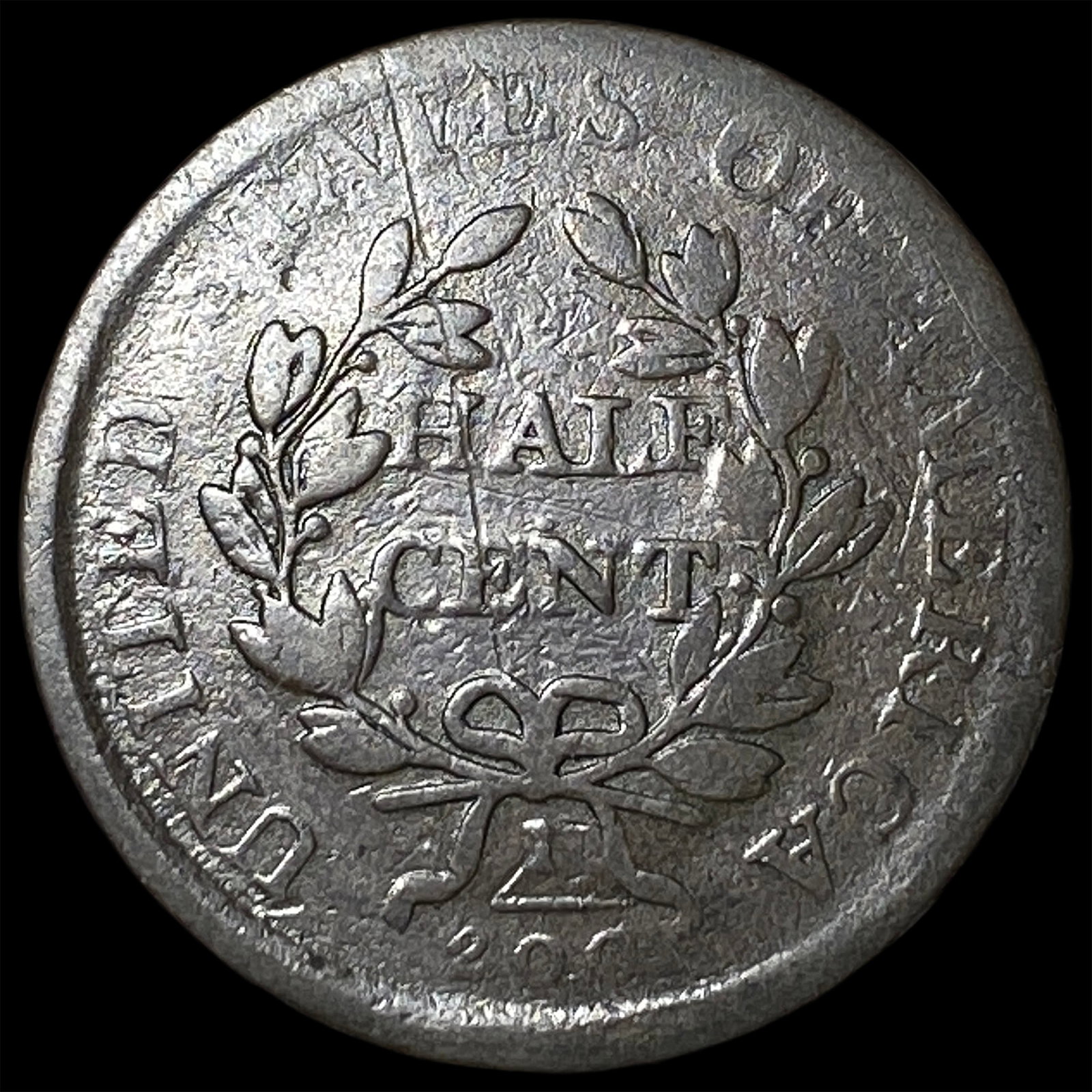 1807 Draped Bust Half Cent NICELY CIRCULATED - 2