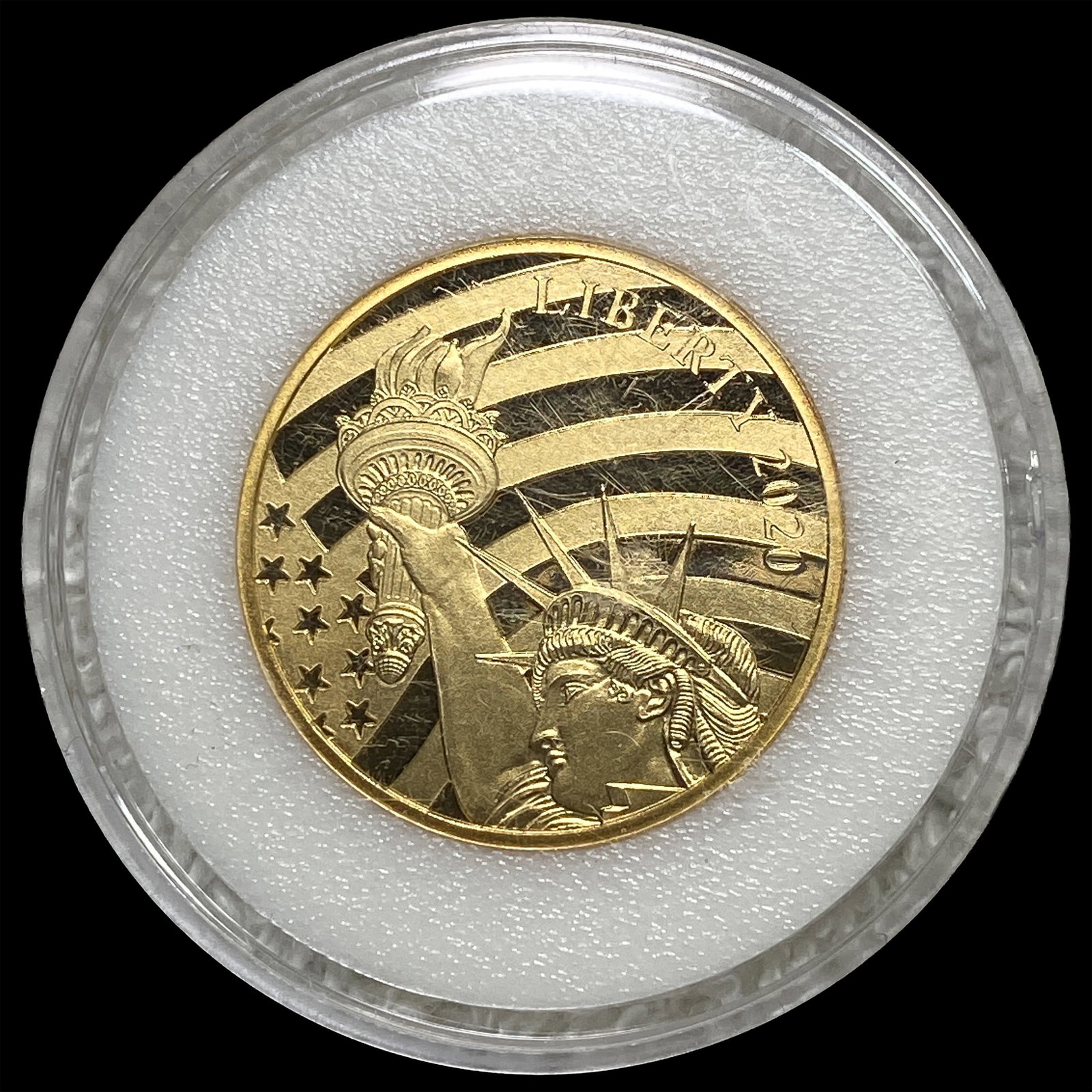 2025 Cook Islands 1/2oz Gold $25 CHOICE PROOF (1 of 2)