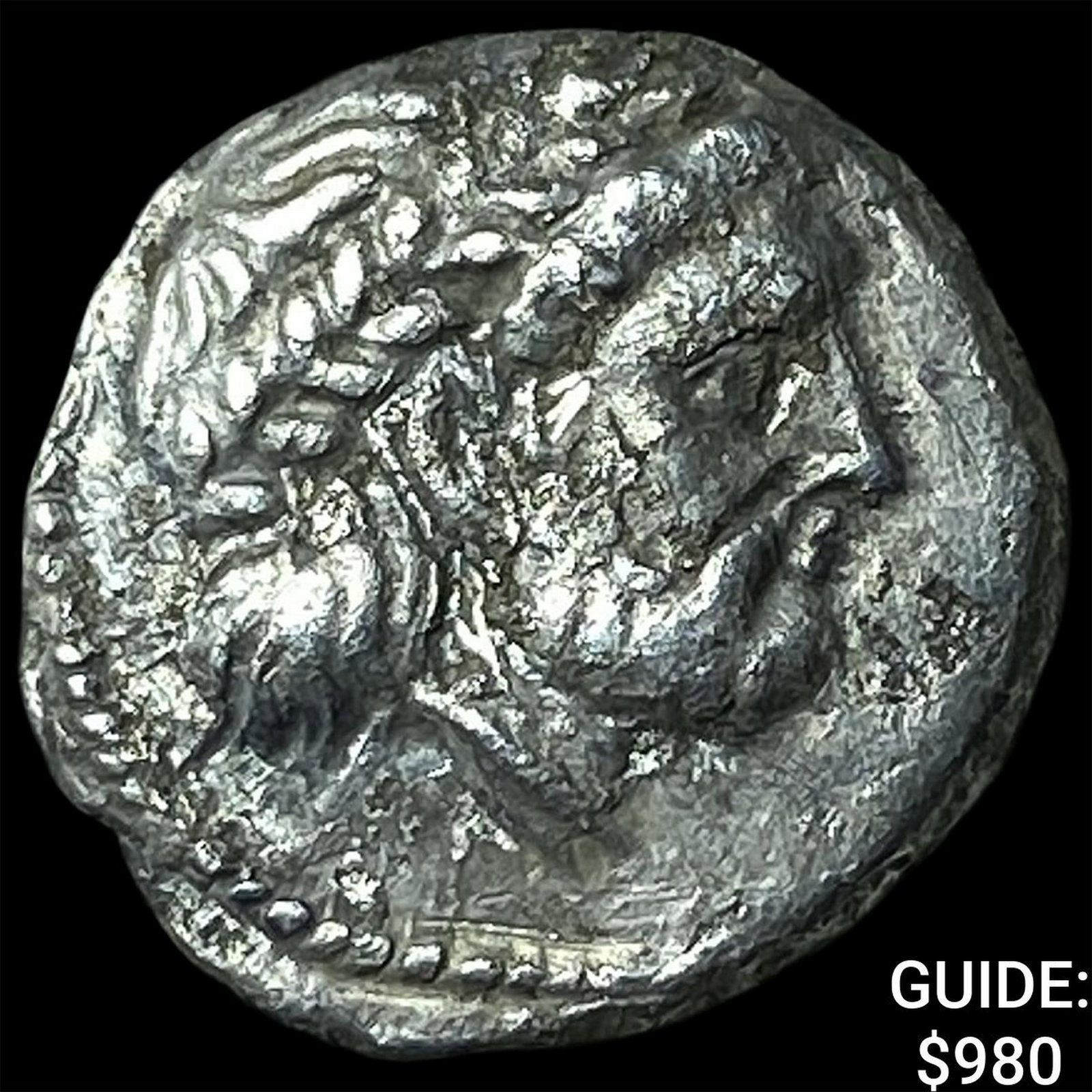 Greece Seleukid Kingdom 394-281 Silver Hemidrachm (1 of 2)