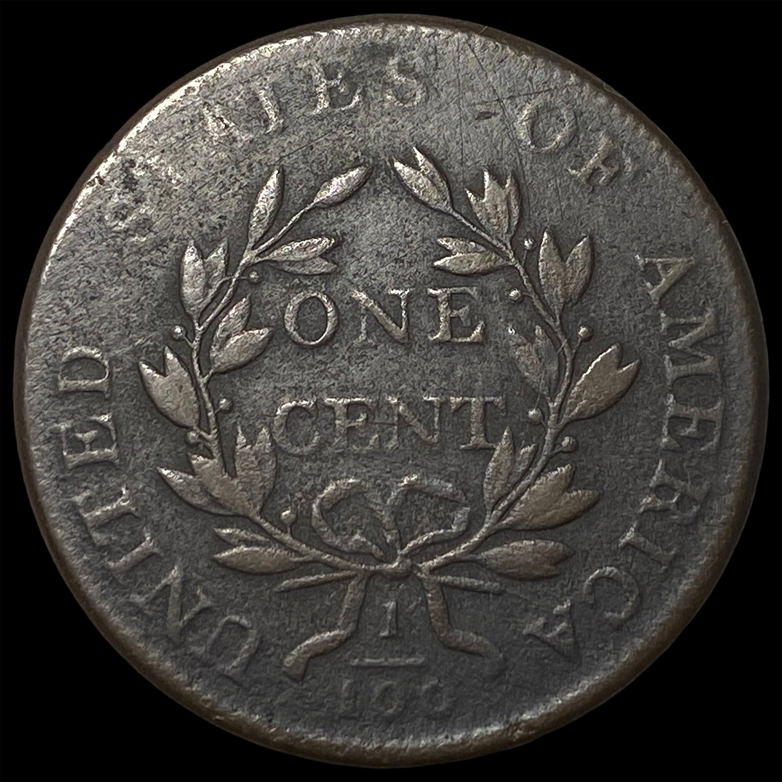 1803 Draped Bust Large Cent LIGHTLY CIRCULATED - 2