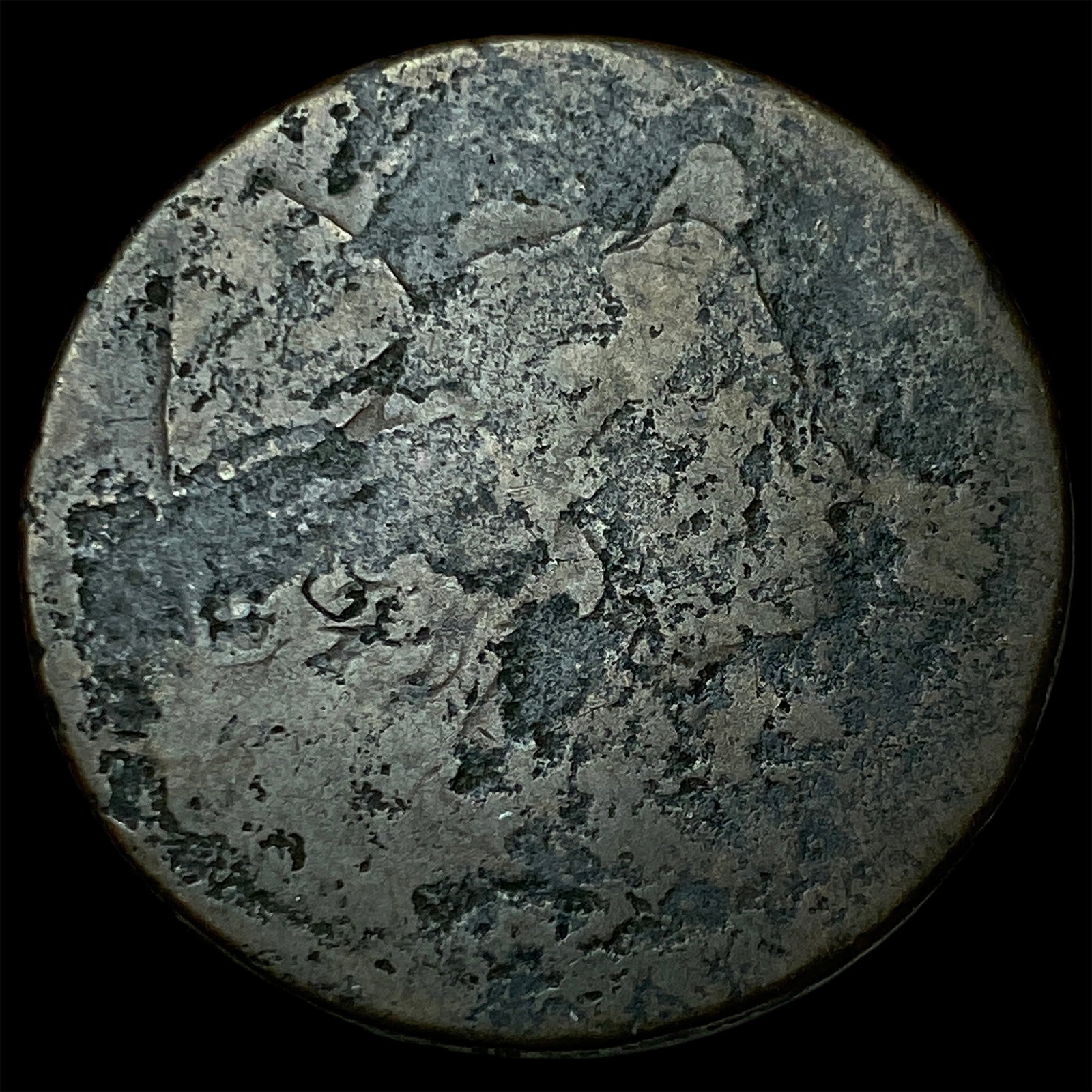 1793-1796 Liberty Cap Large Cent NICELY CIRCULATED (1 of 2)