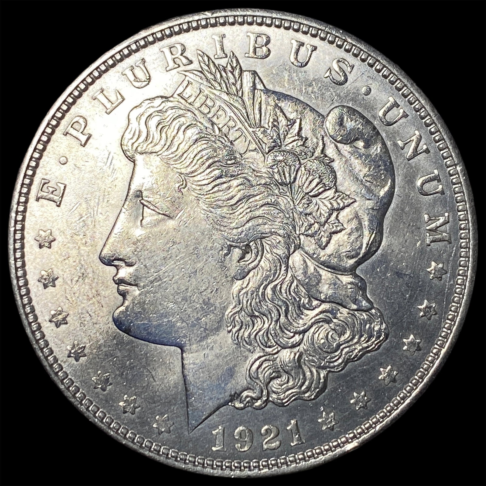 1921-D Silver Morgan Dollar UNCIRCULATED: 1921-D Silver Morgan Dollar UNCIRCULATED