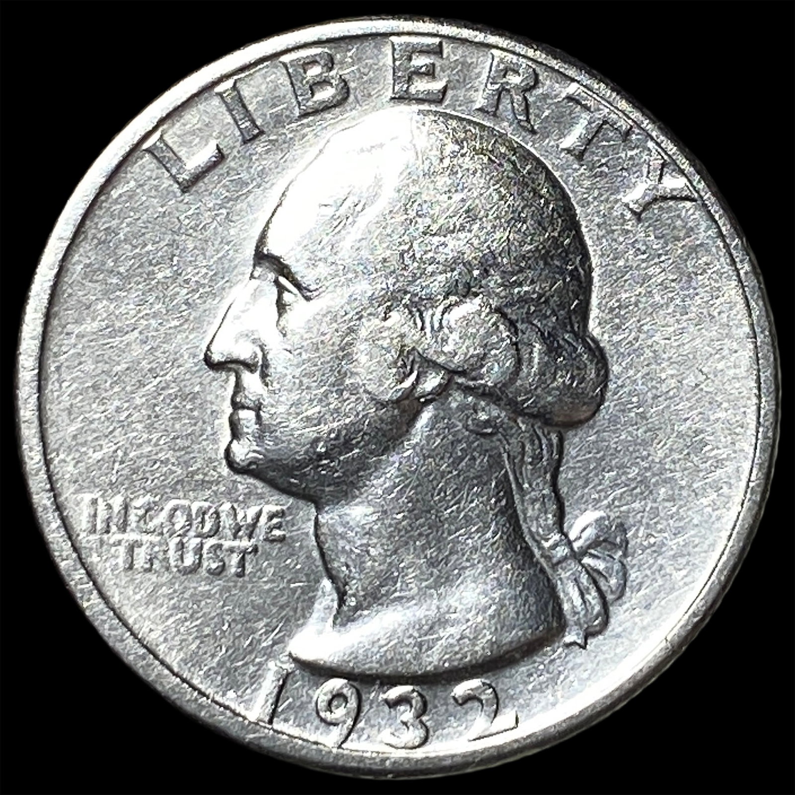 1932-D Silver Washington Quarter CHOICE AU (1 of 2)