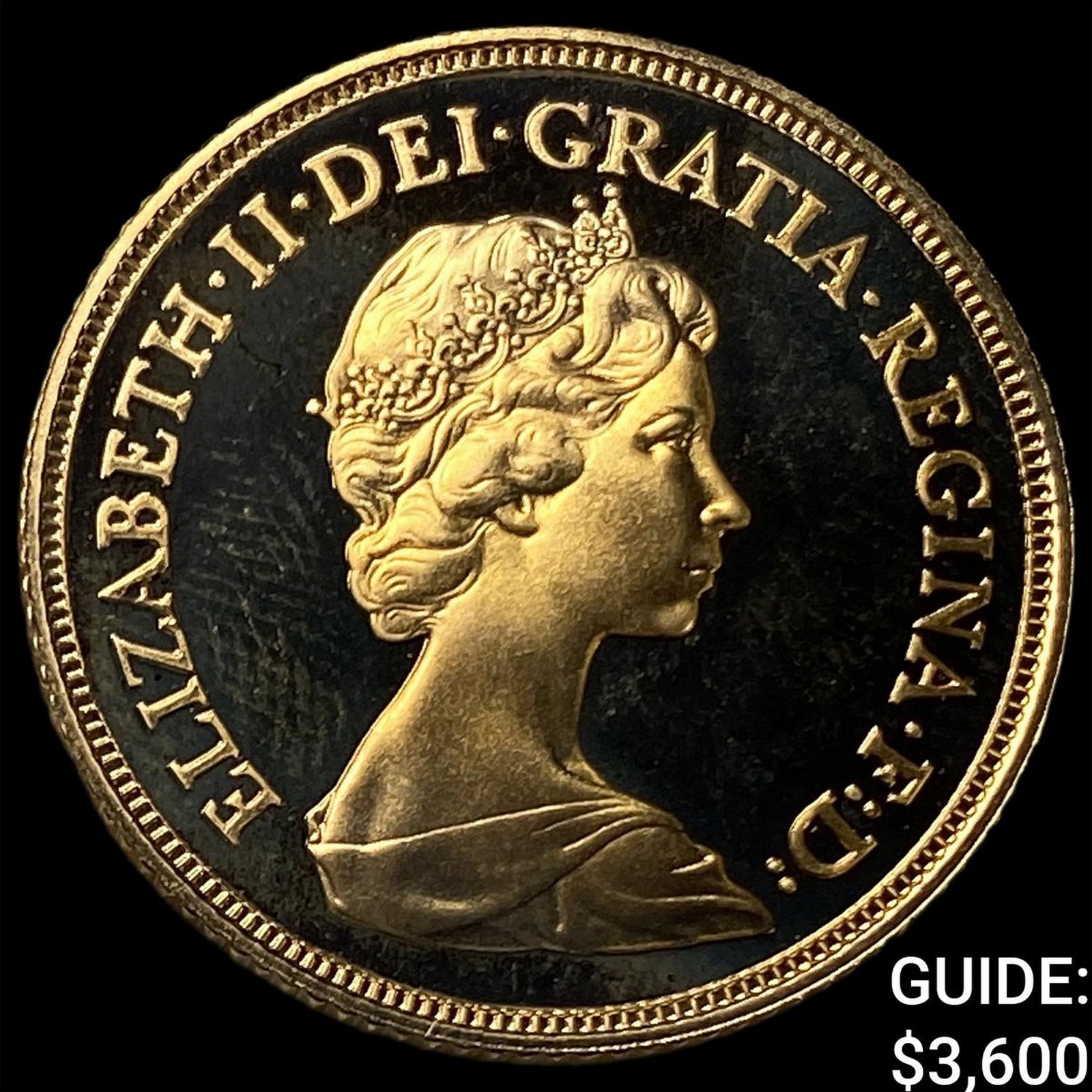 1984 Great Britain Gold Half Sovereign .1177oz AGW (1 of 2)