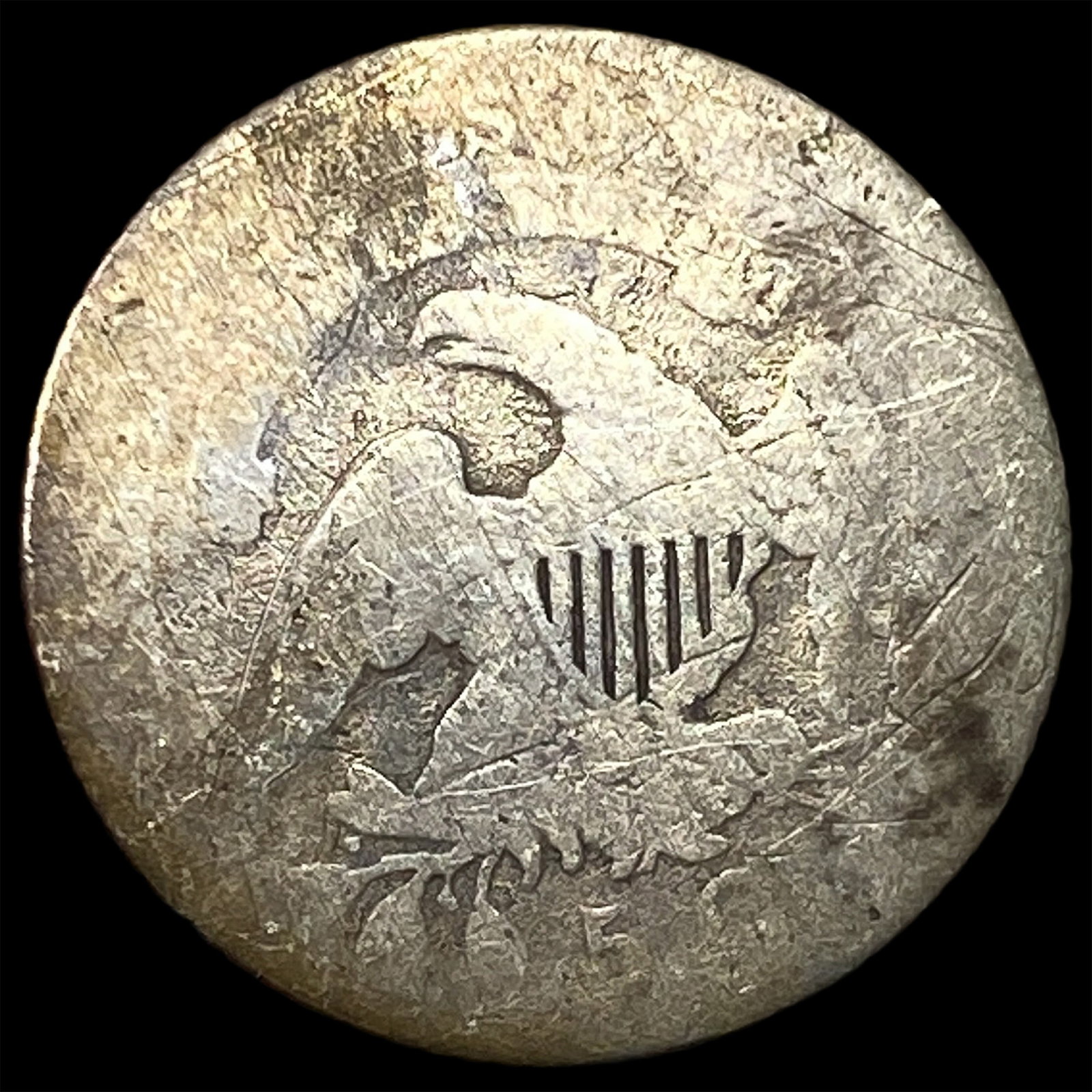 1829 Capped Bust Half Dime NICELY CIRCULATED - 2