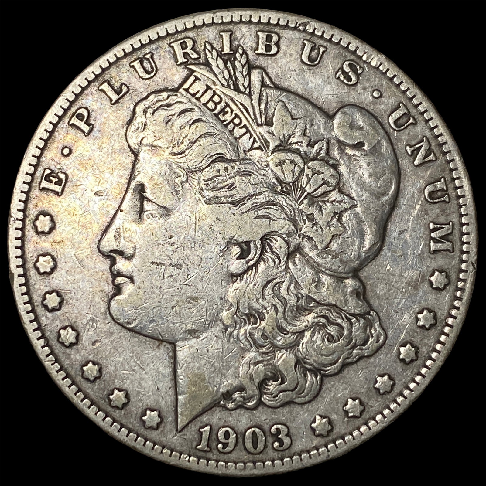 1903-S Silver Morgan Dollar LIGHTLY CIRCULATED: 1903-S Silver Morgan Dollar LIGHTLY CIRCULATED