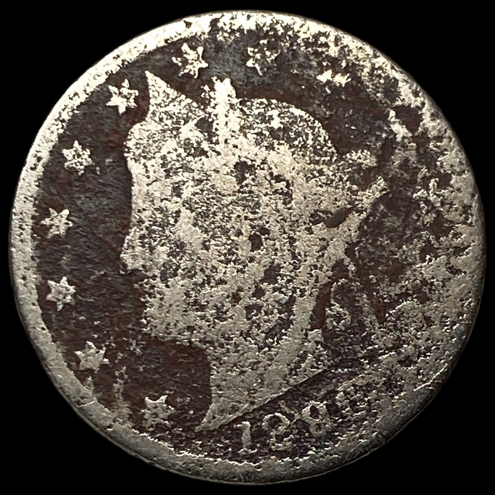 1896 Liberty Head Nickel NICELY CIRCULATED: 1896 Liberty Head Nickel NICELY CIRCULATED