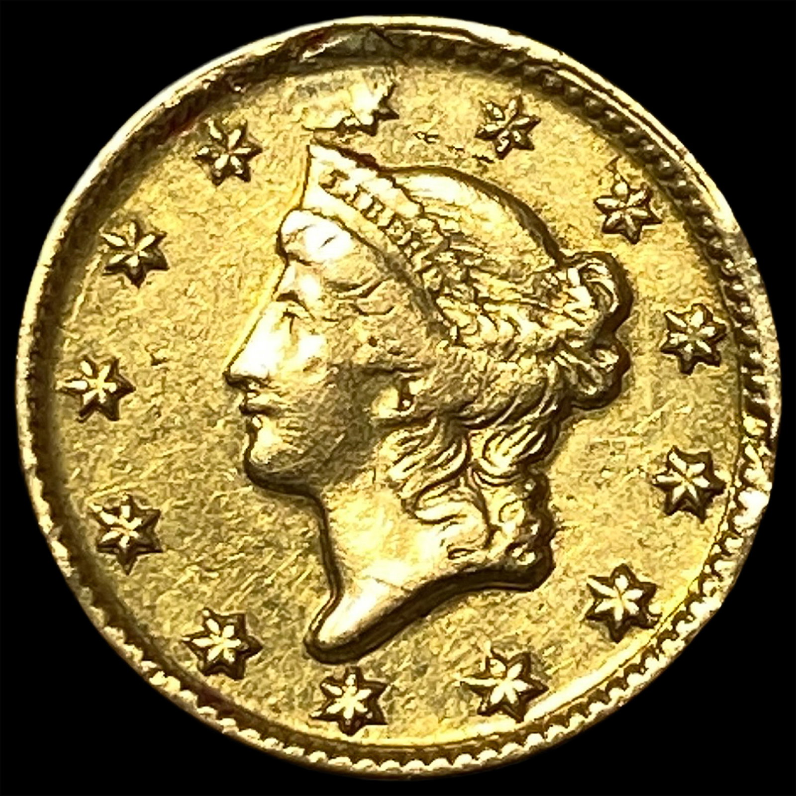 1851 Gold $1 Liberty Head Type 1 HIGH GRADE: 1851 Gold $1 Liberty Head Type 1 HIGH GRADE