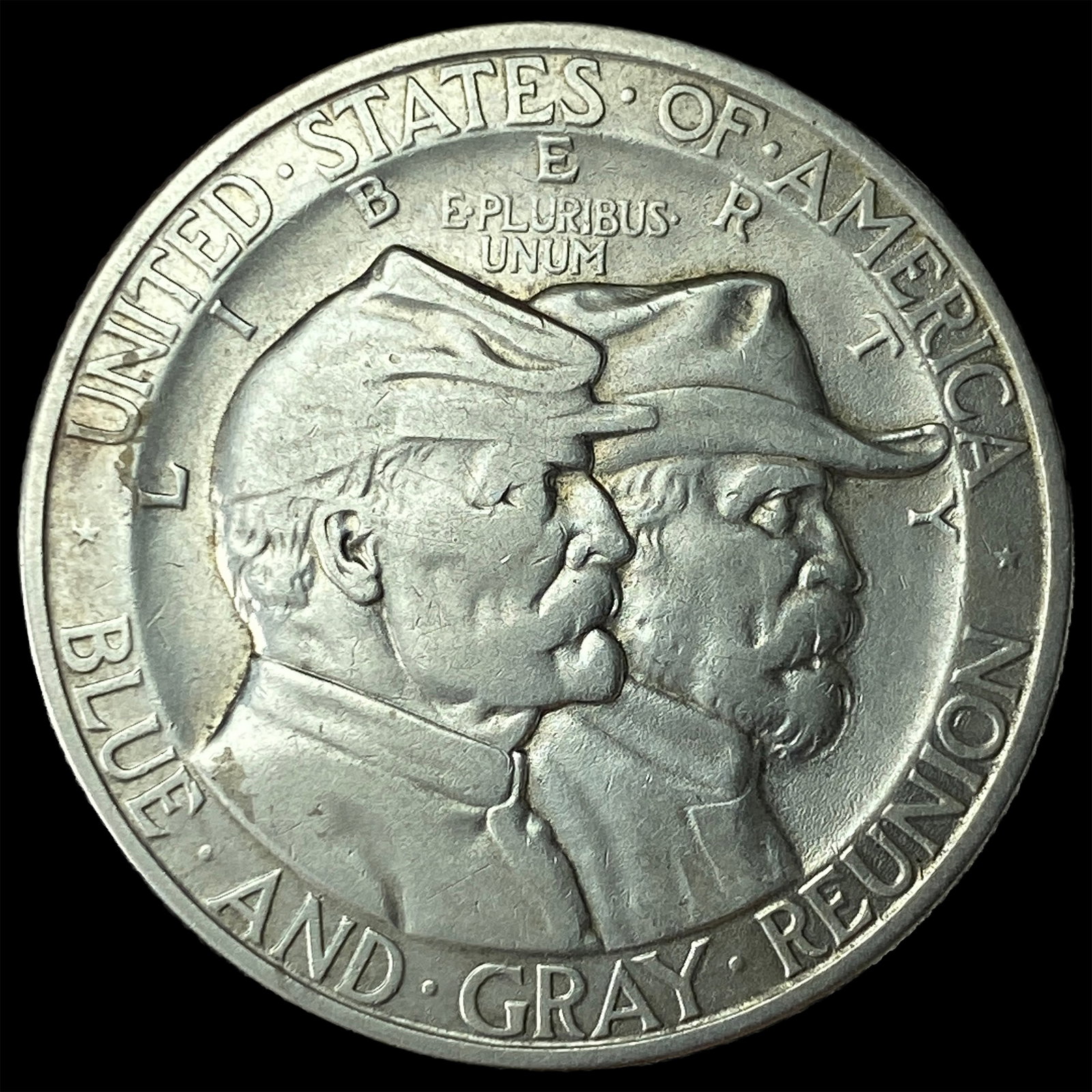 1936 Silver Gettysburg Half Dollar CHOICE AU: 1936 Silver Gettysburg Half Dollar CHOICE AU